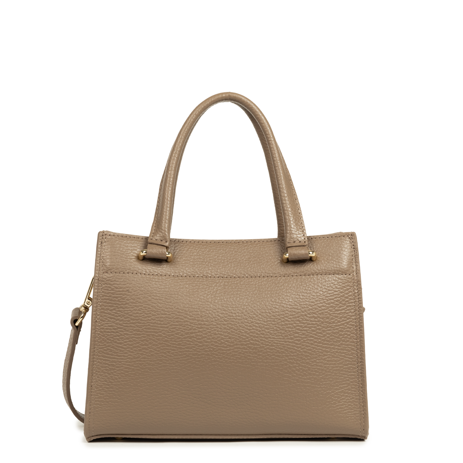 petit sac à main - foulonné double