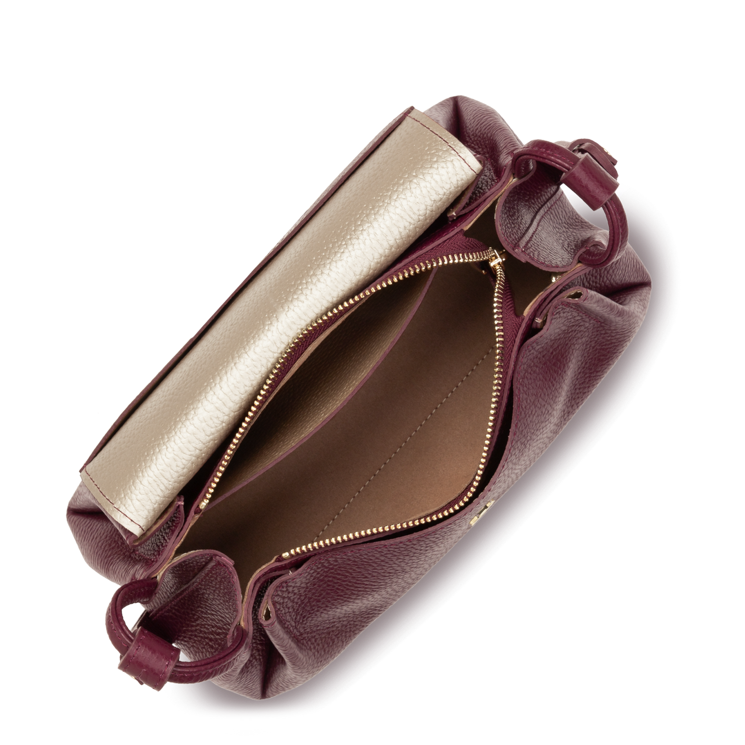 sac trotteur - accordéon double