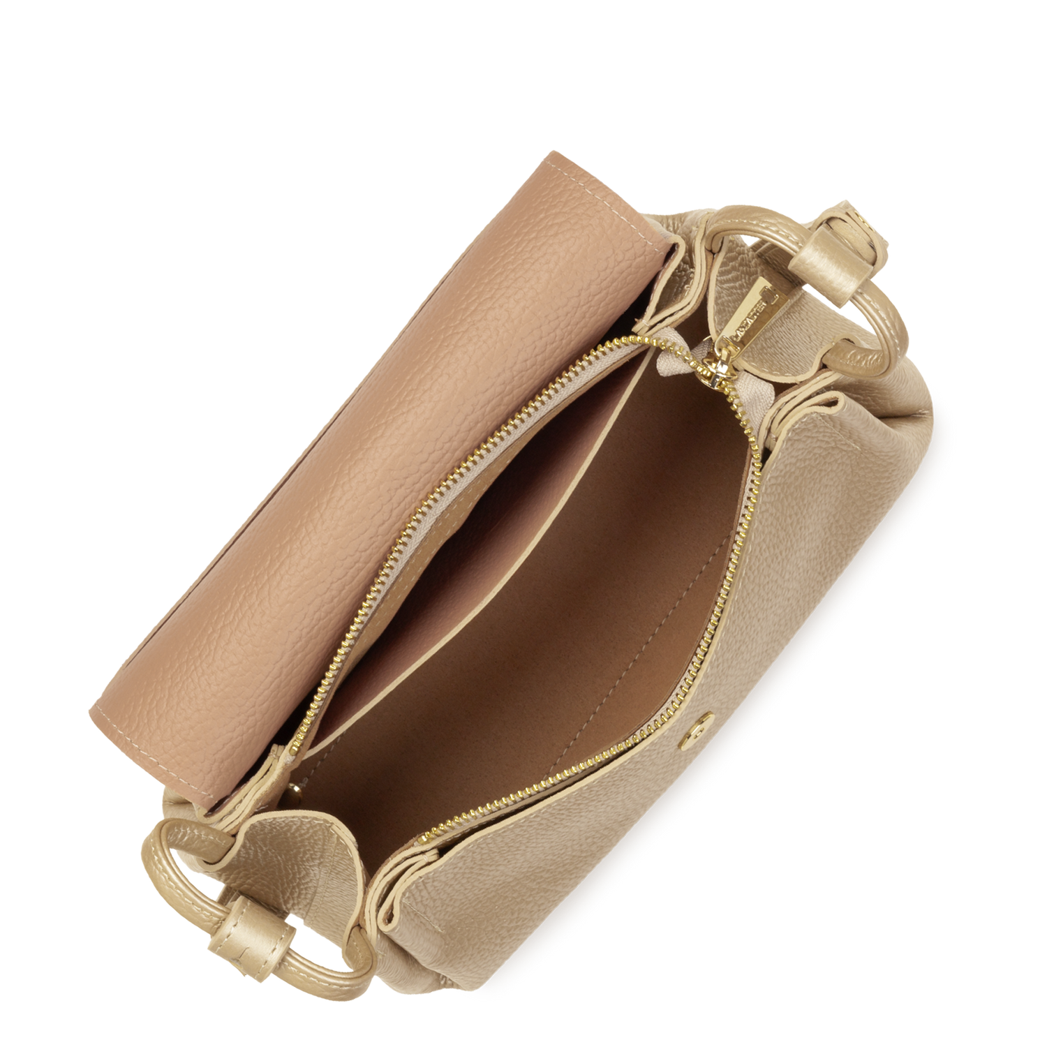 sac trotteur - accordéon double