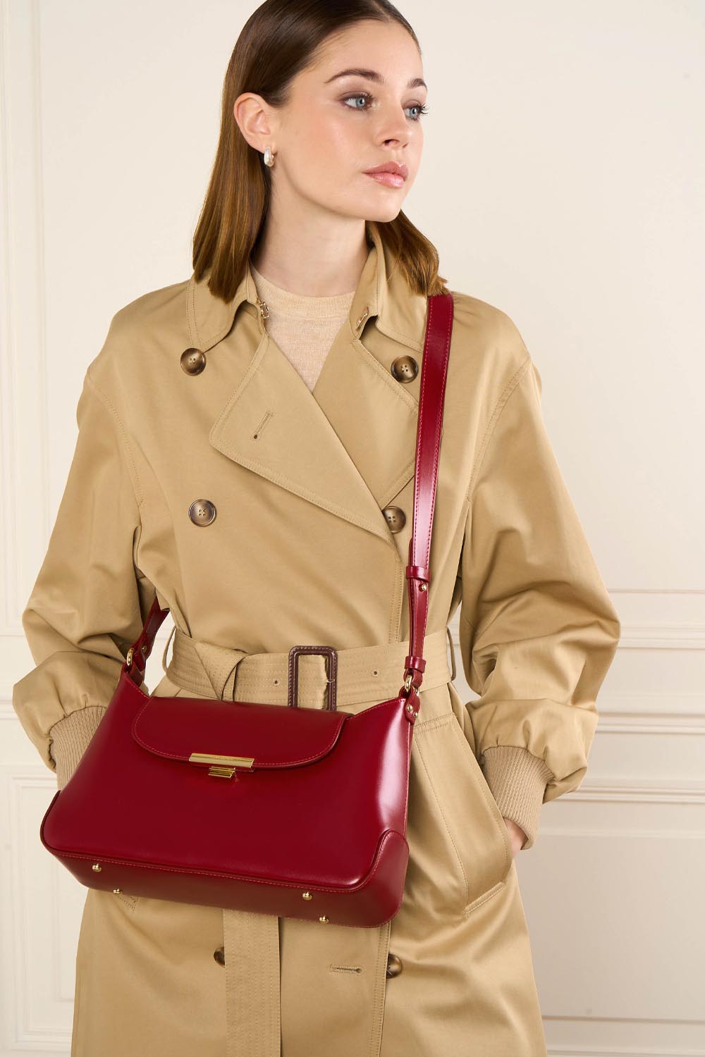 grand sac besace - suave evenly