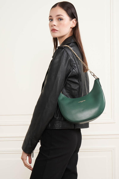 petit sac besace - paris aimy #couleur_vert-fonc