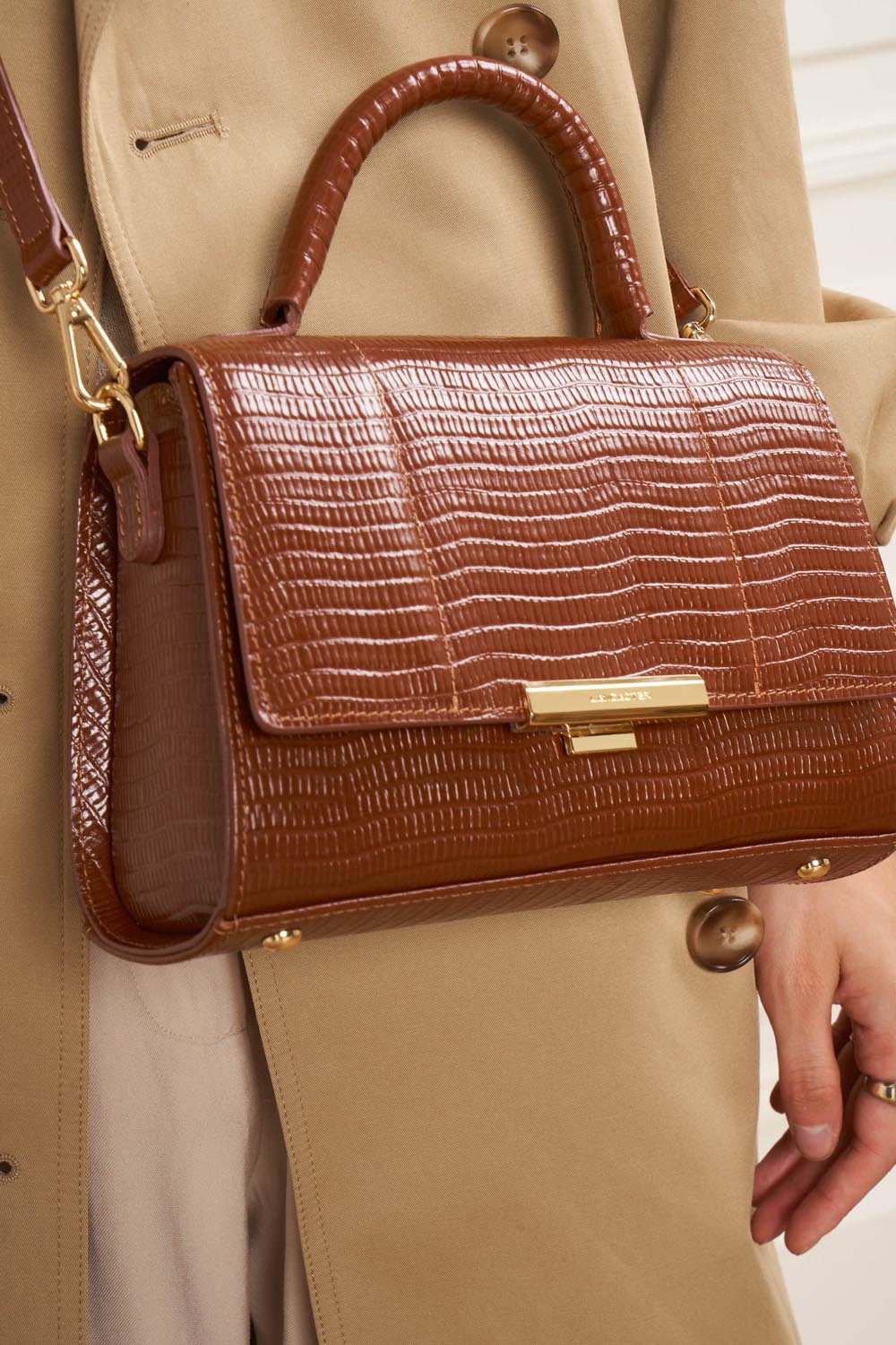 petit sac à main - exotic trinity