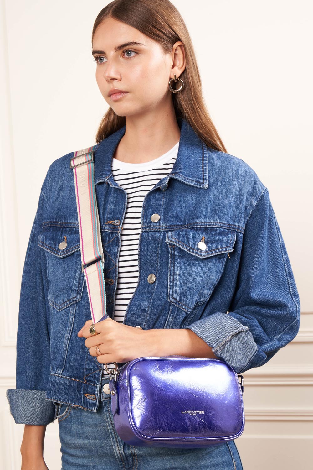 sac trotteur - fashion fIrenze #couleur_bleu-iris