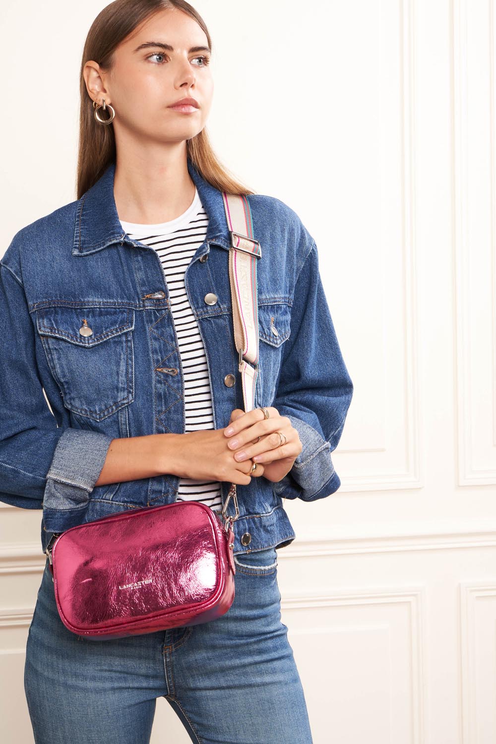 sac trotteur - fashion fIrenze #couleur_rose-iris
