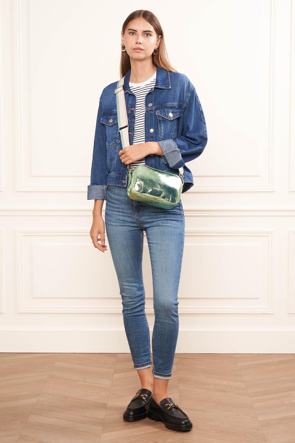 sac trotteur - fashion fIrenze #couleur_vert-iris