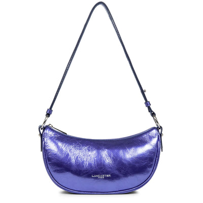 sac demi lune - fashion fIrenze #couleur_bleu-iris