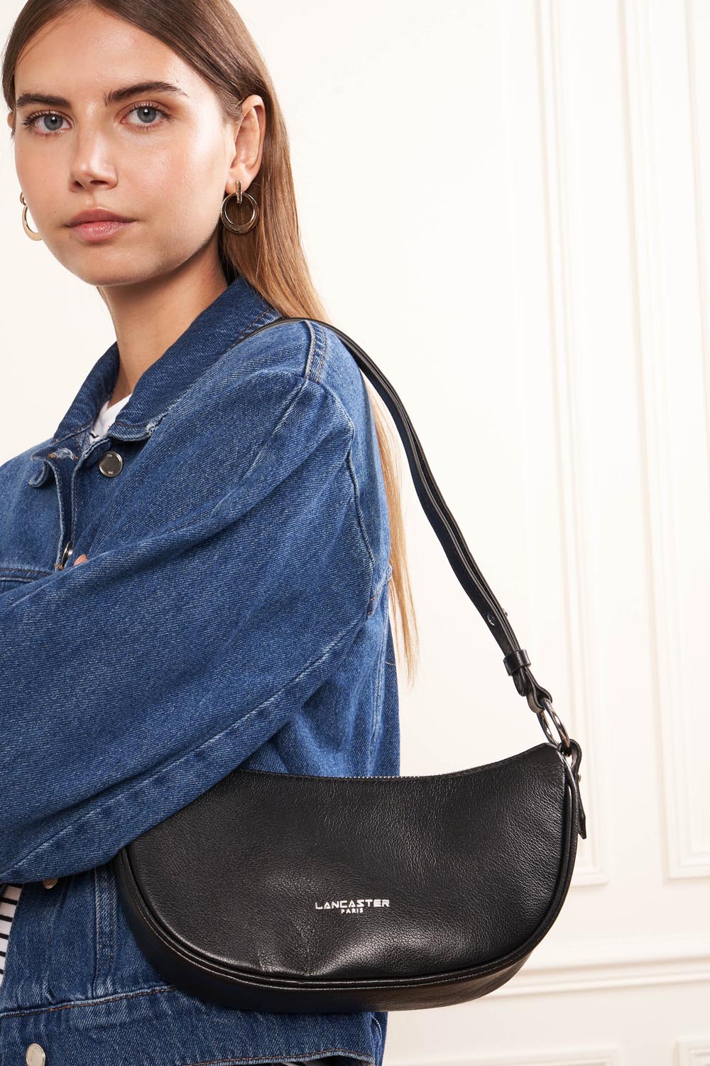 sac demi lune - fashion fIrenze #couleur_noir