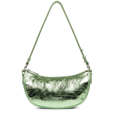 sac demi lune - fashion fIrenze #couleur_vert-iris