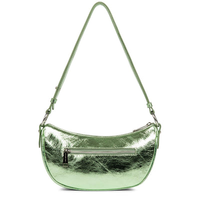 sac demi lune - fashion fIrenze #couleur_vert-iris