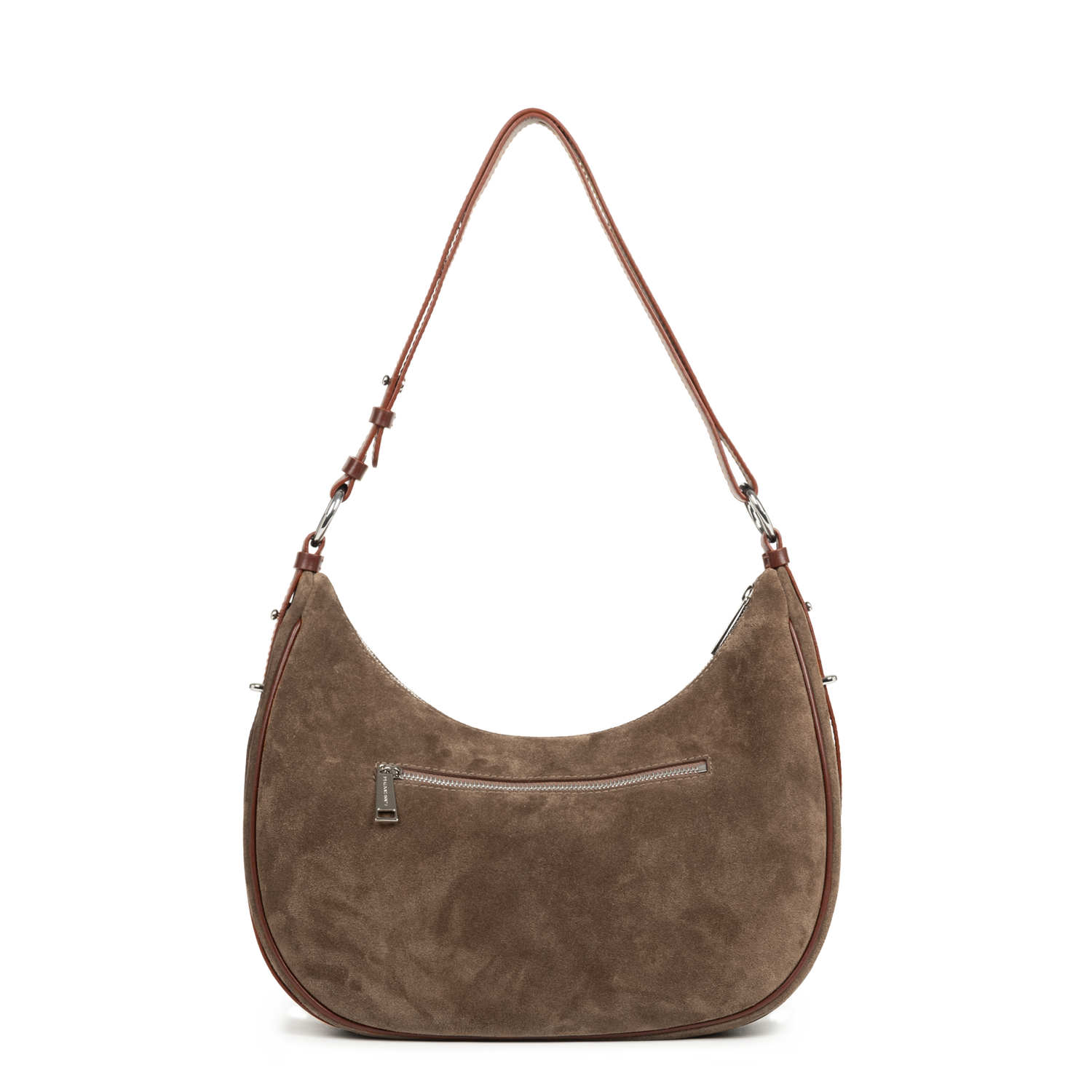 grand sac besace - suède