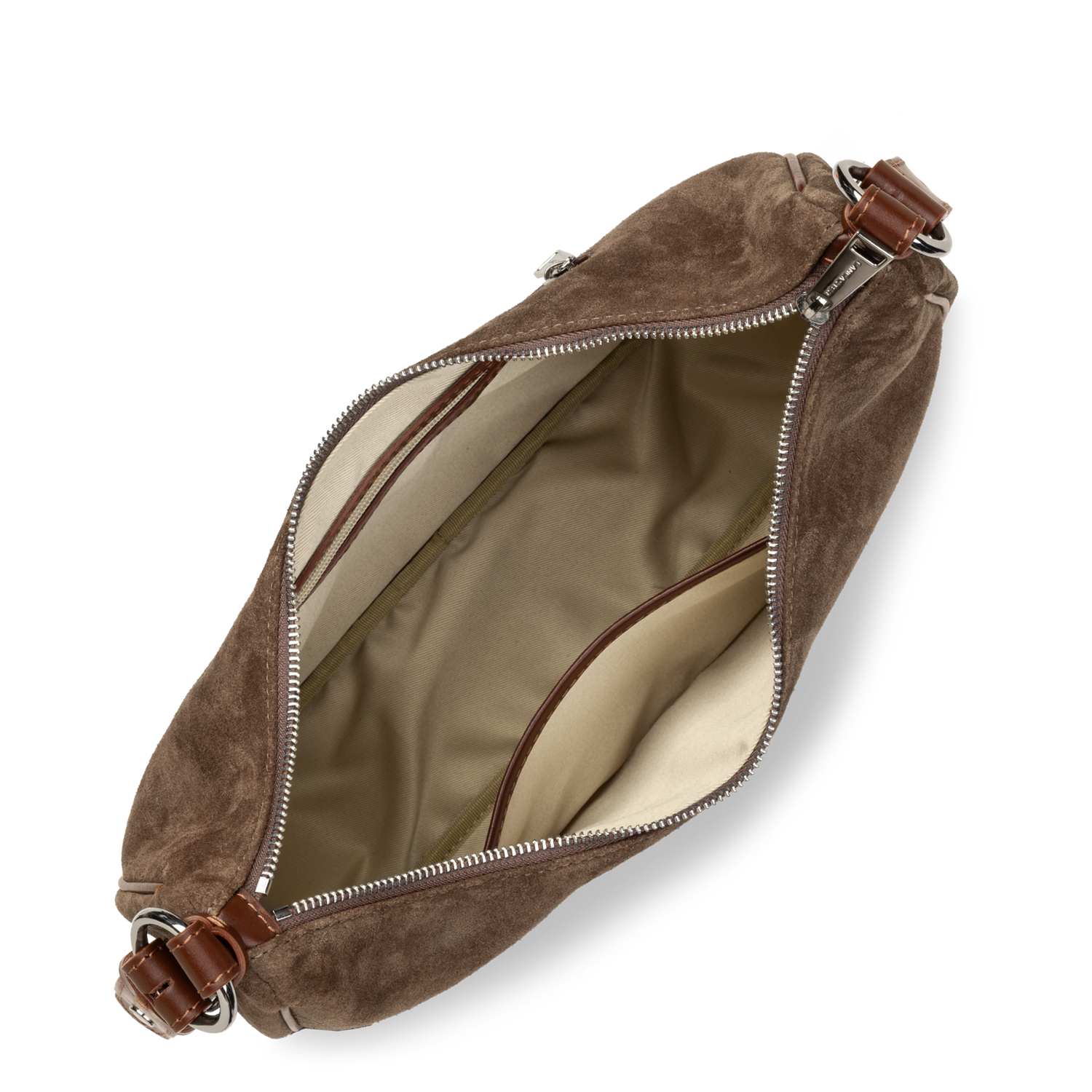 grand sac besace - suède