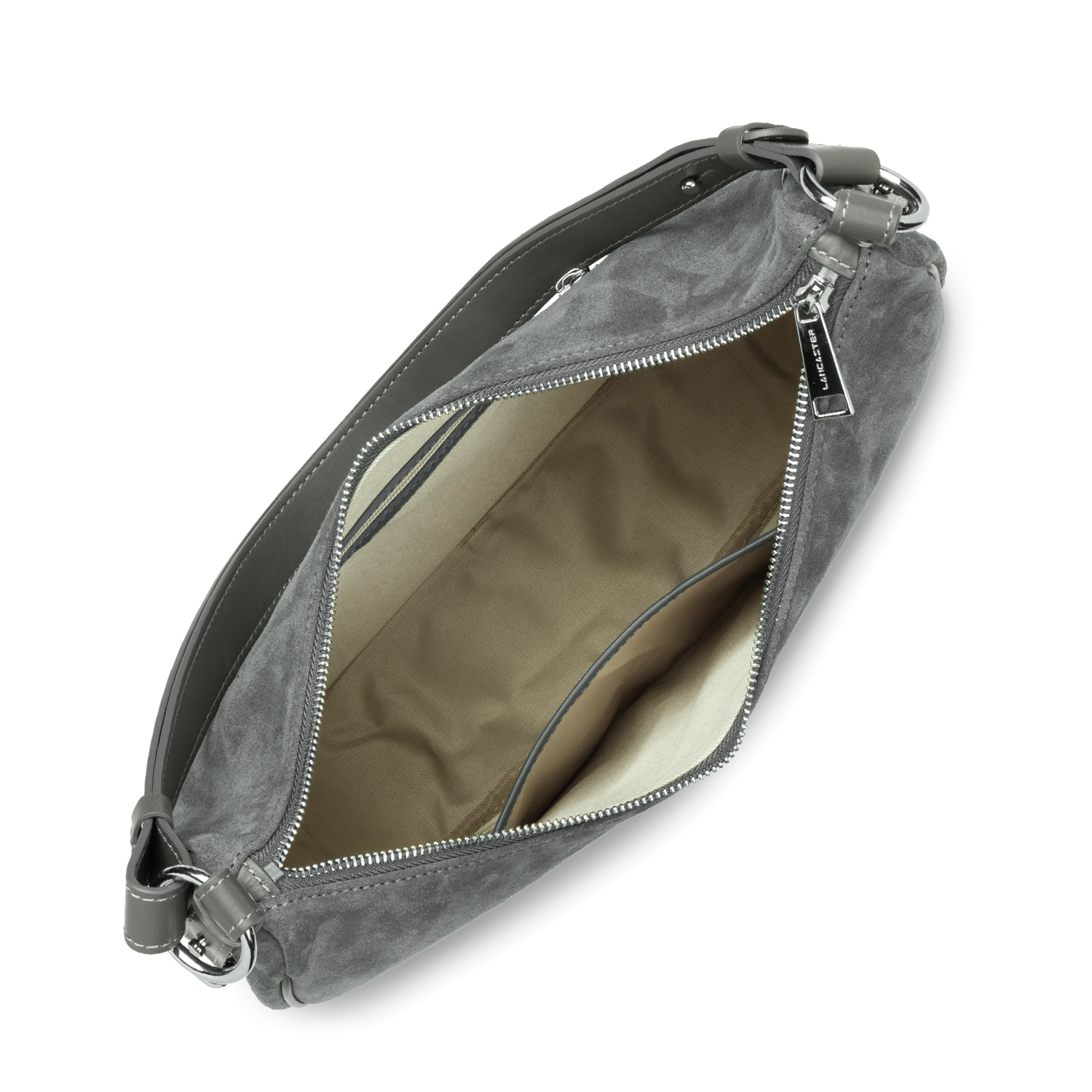 grand sac besace - suède