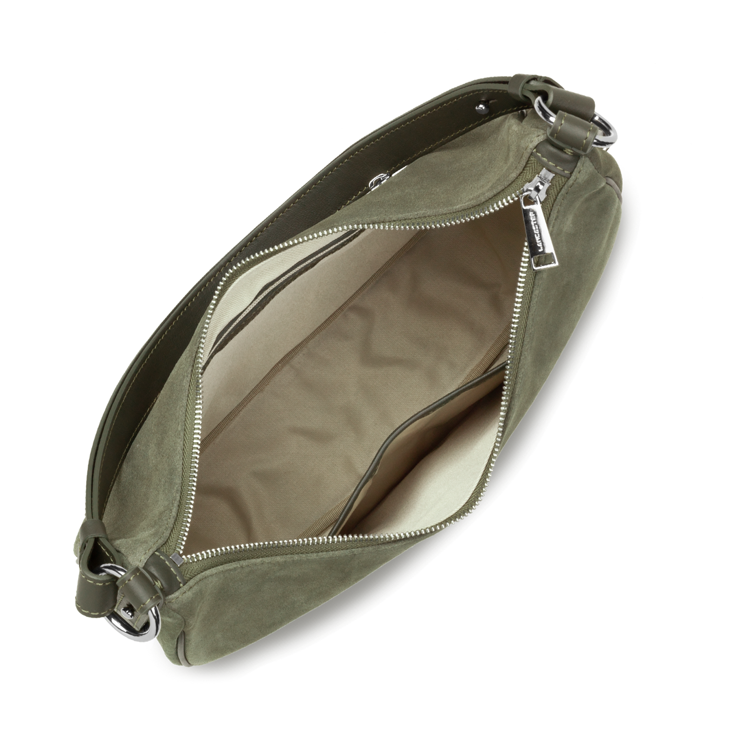 grand sac besace - suède