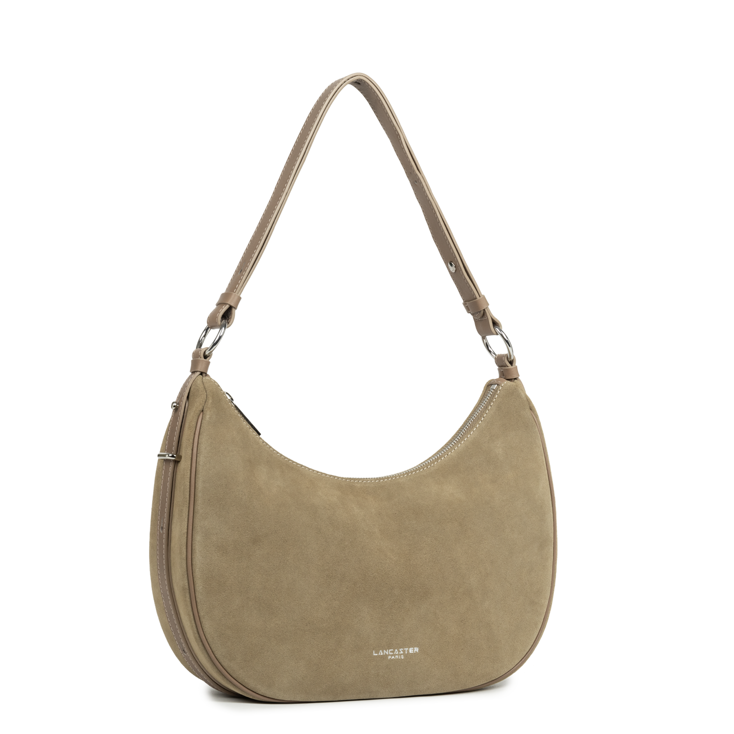 grand sac besace - suède