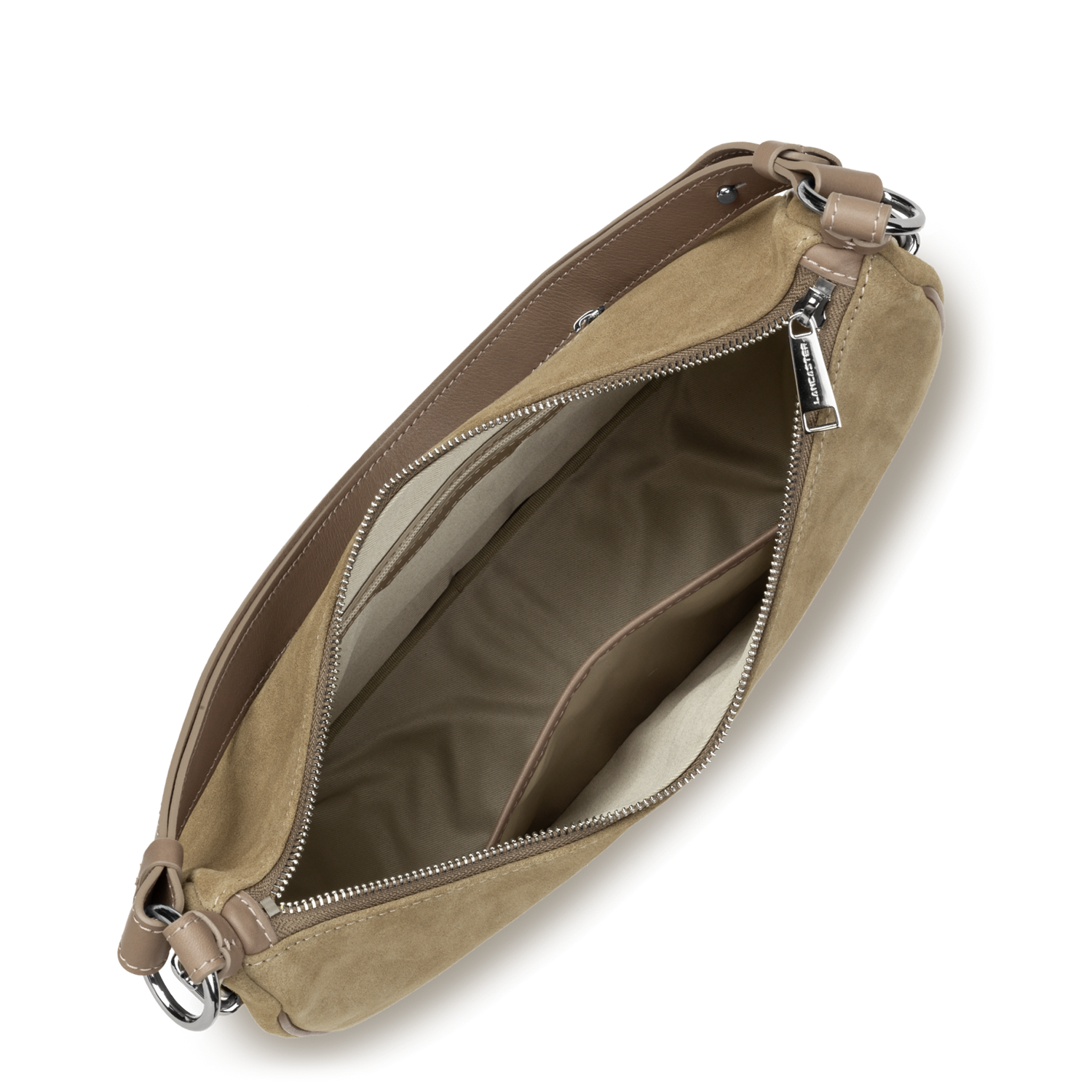 grand sac besace - suède