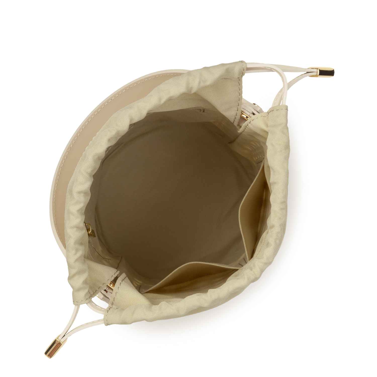 sac seau - cannage rotin