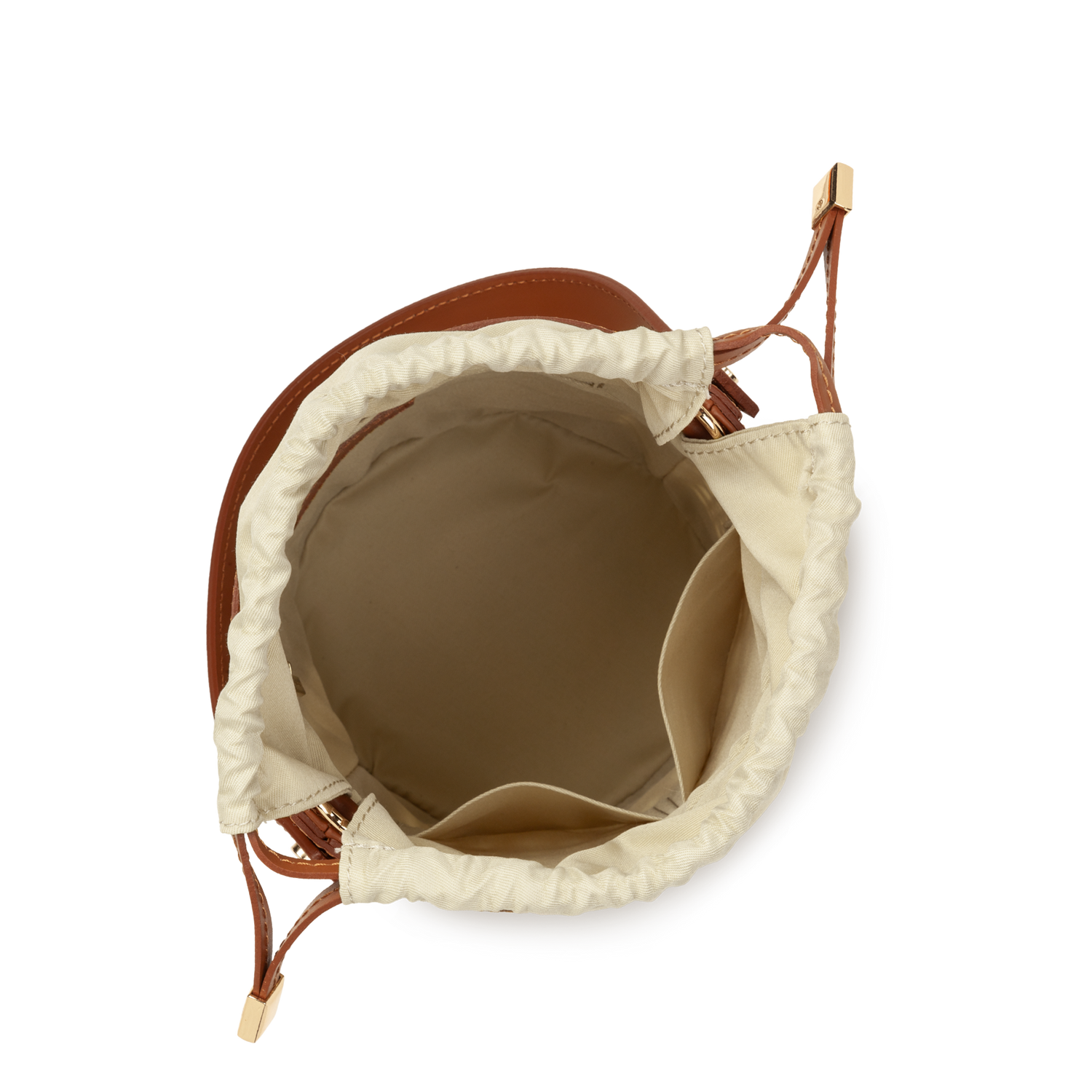 sac seau - cannage rotin