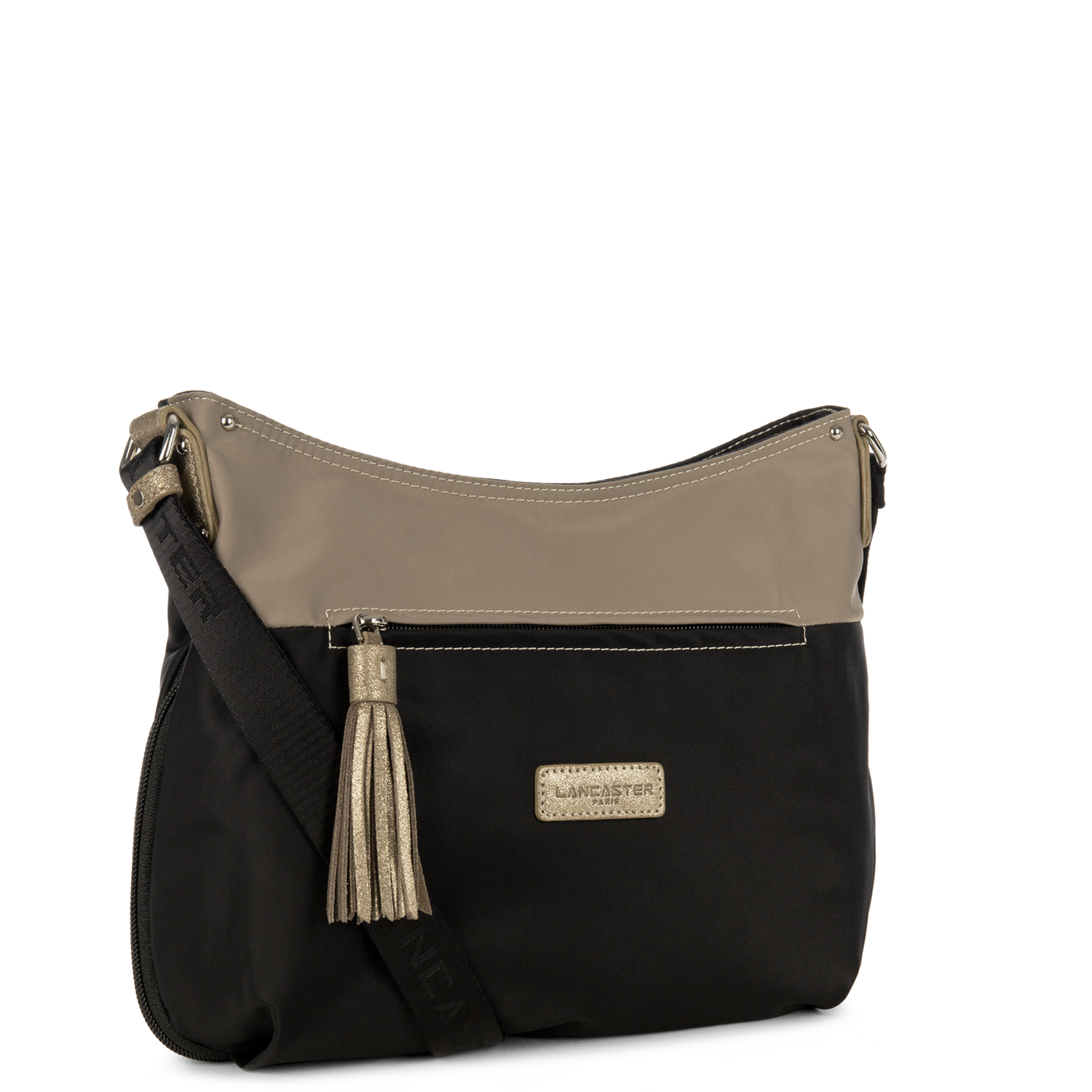 sac besace - basic pompon