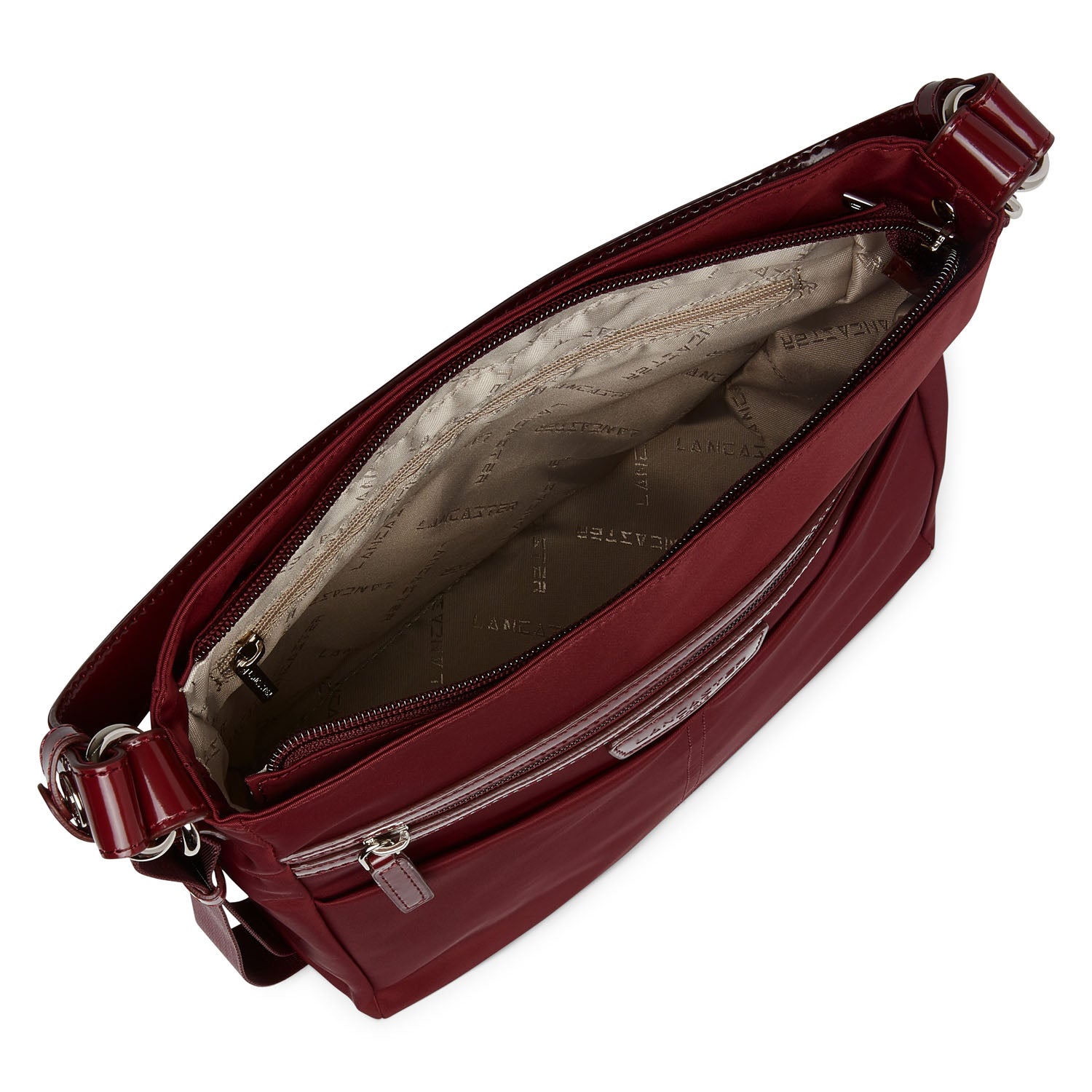 sac besace - basic verni