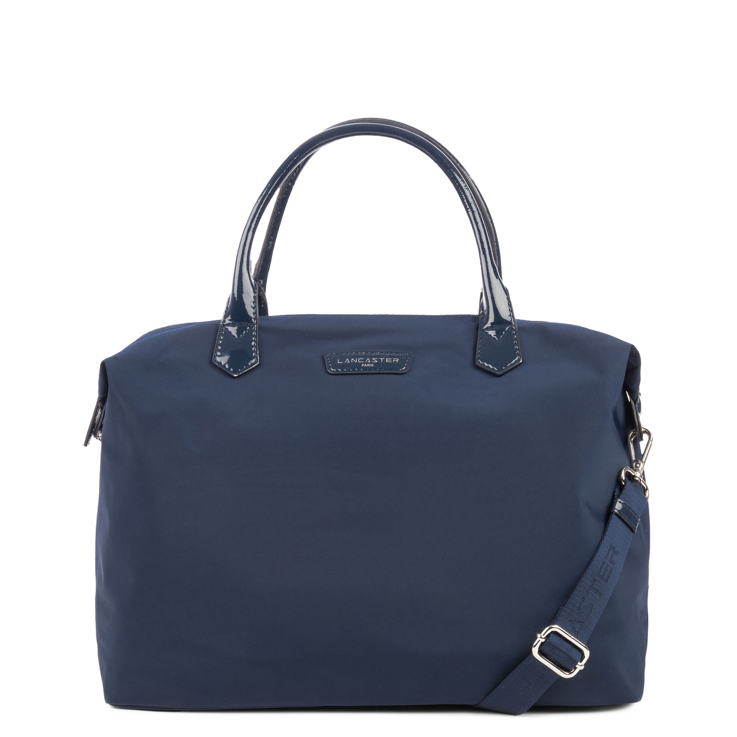 grand sac cabas main - basic verni