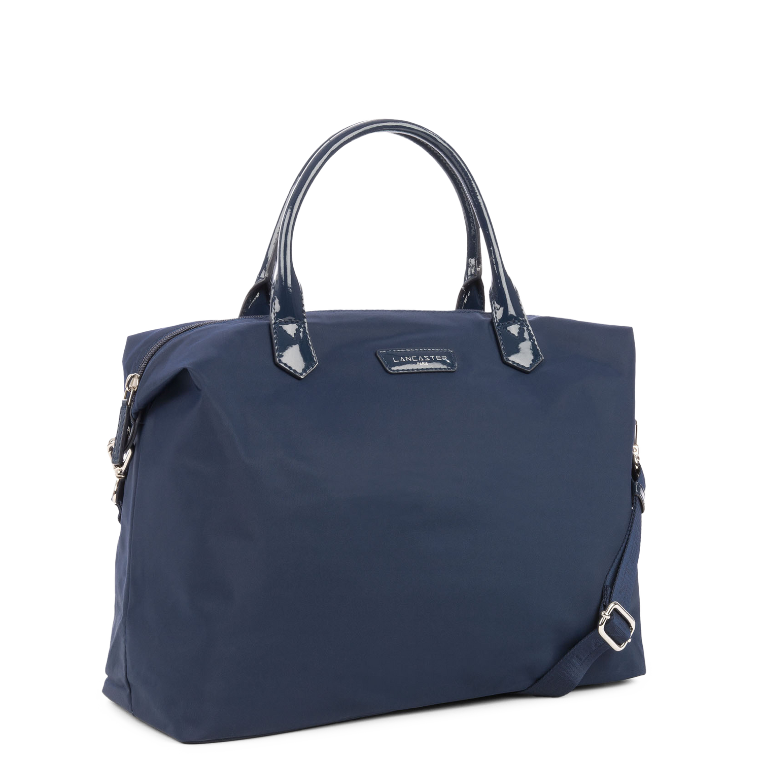 grand sac cabas main - basic verni