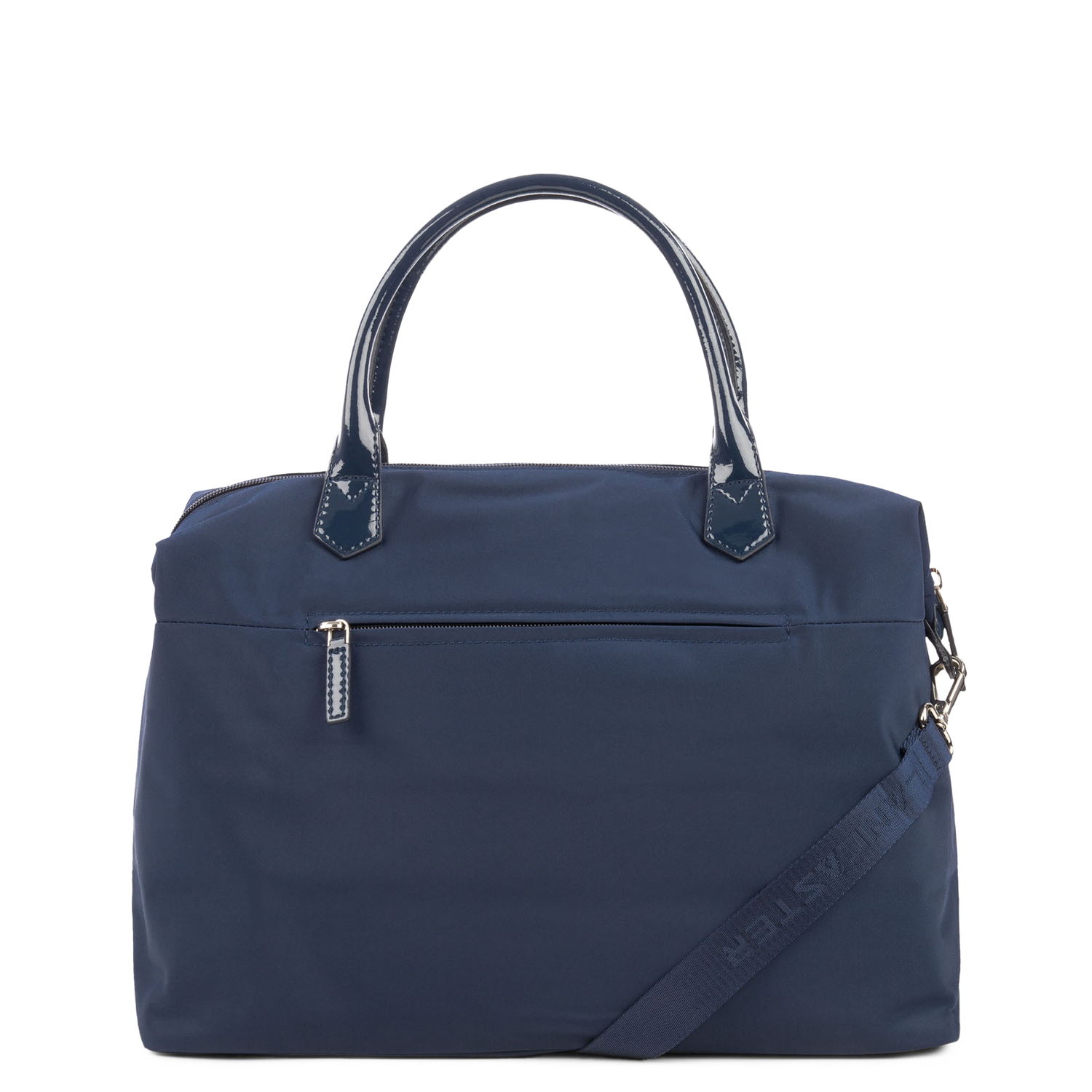 grand sac cabas main - basic verni