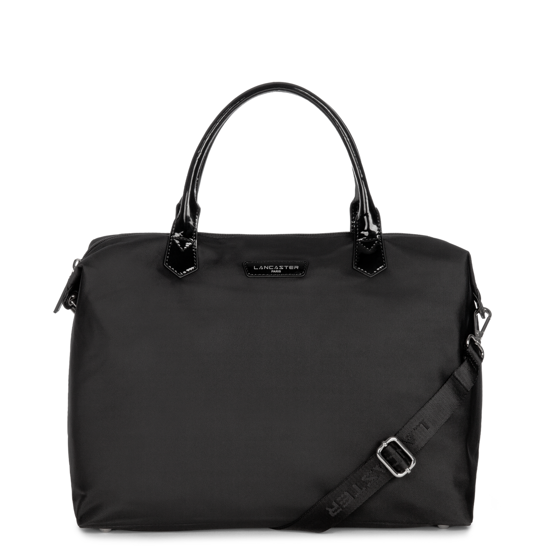 grand sac cabas main - basic verni