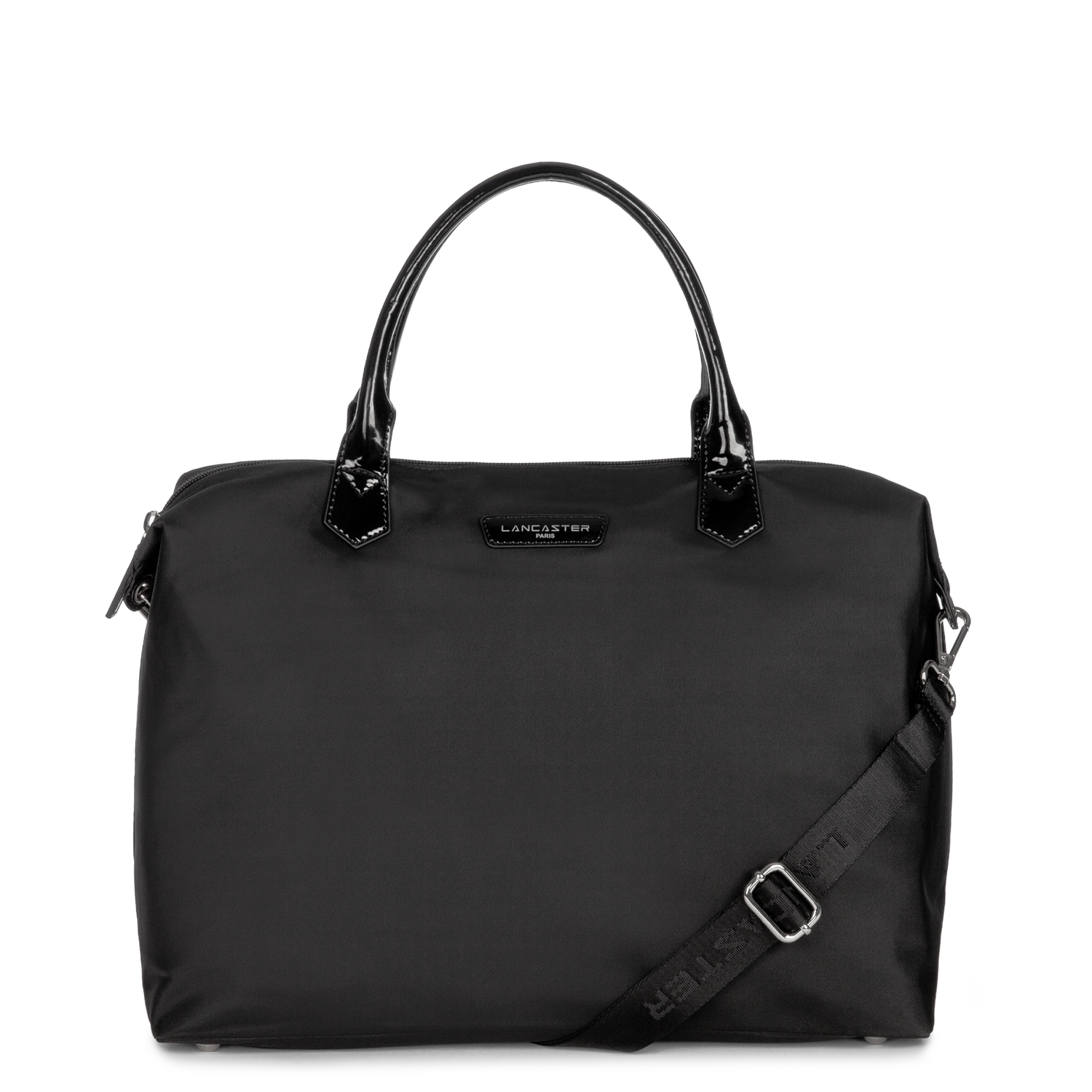 grand sac cabas main - basic verni