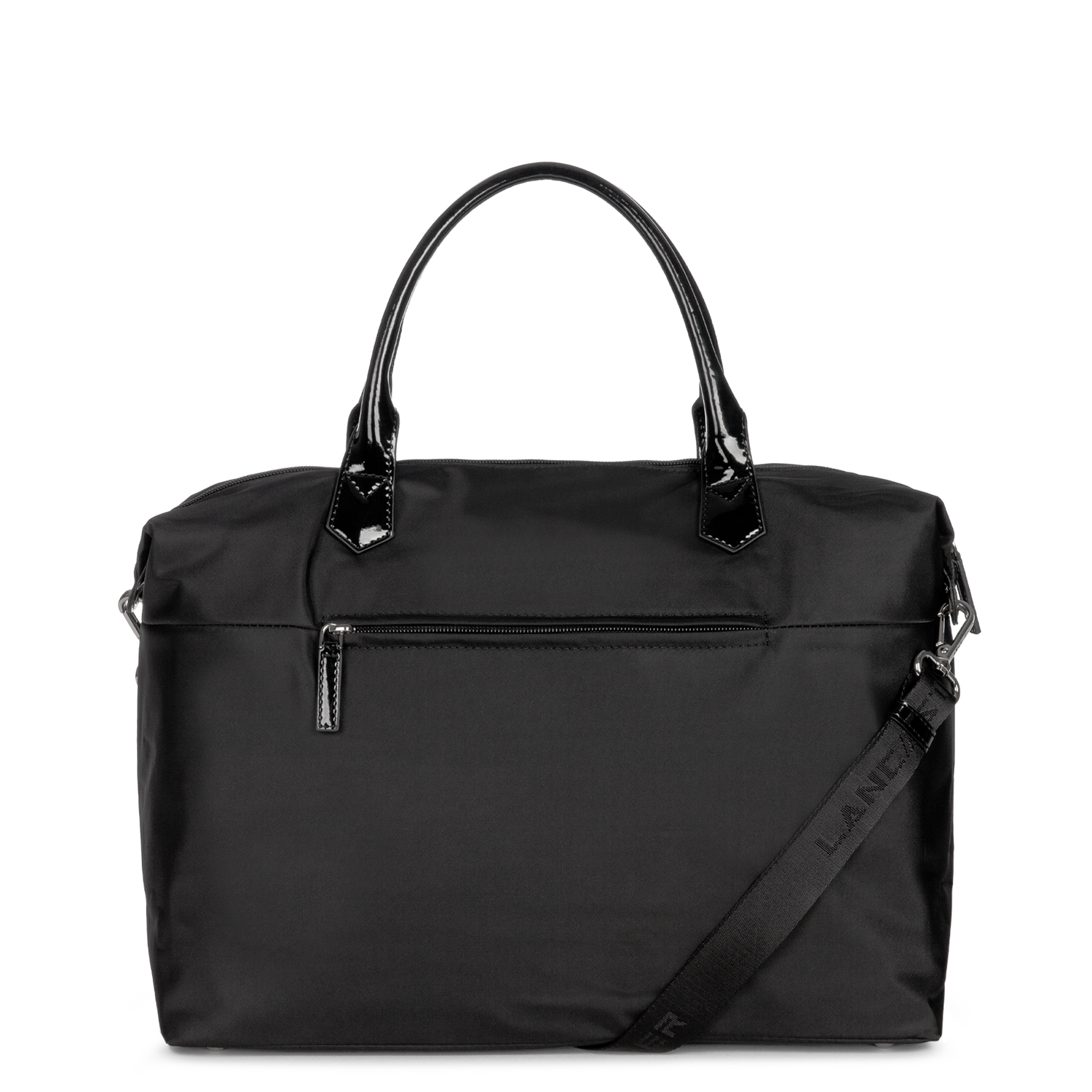 grand sac cabas main - basic verni