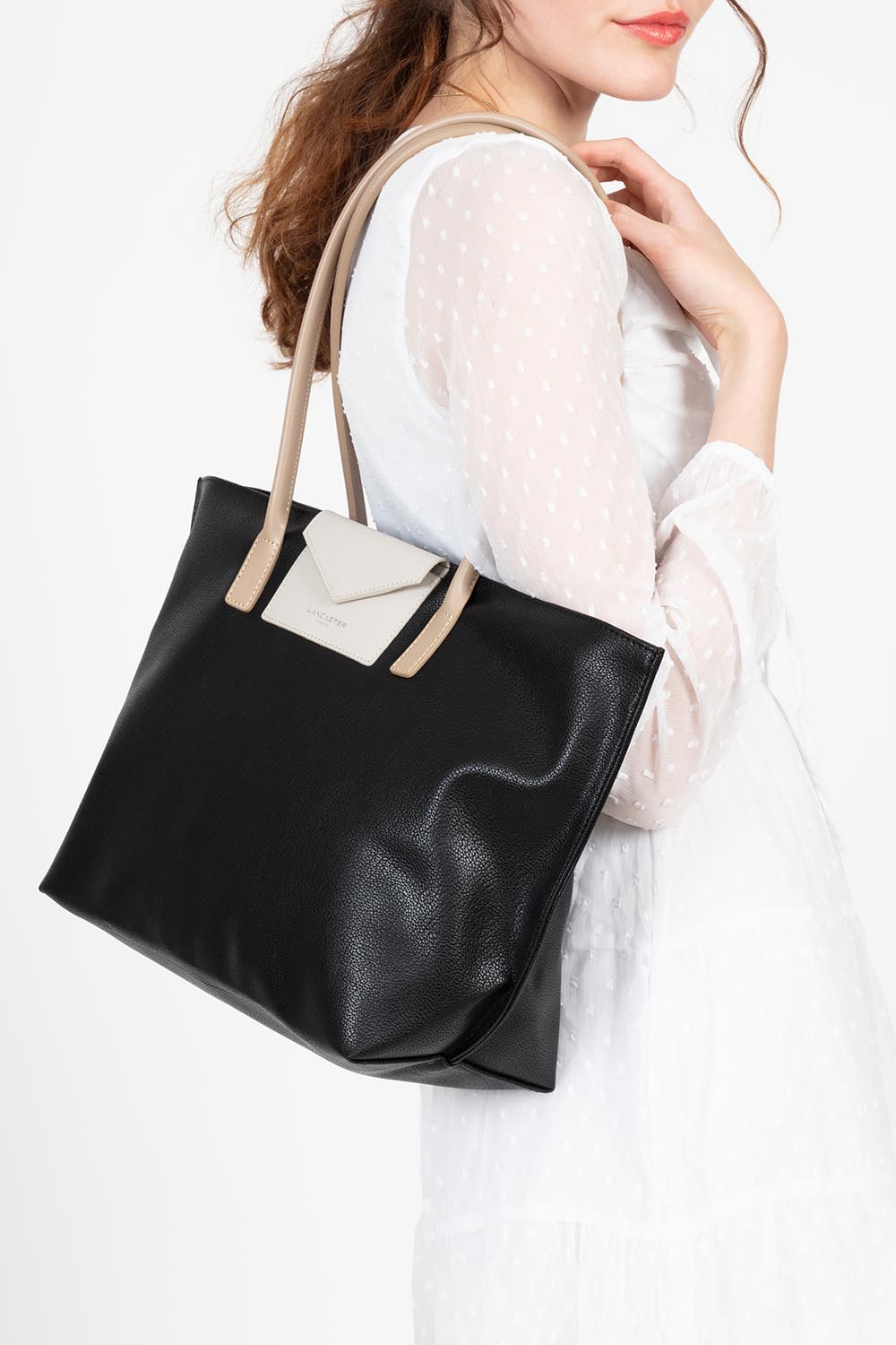 grand sac cabas épaule - maya