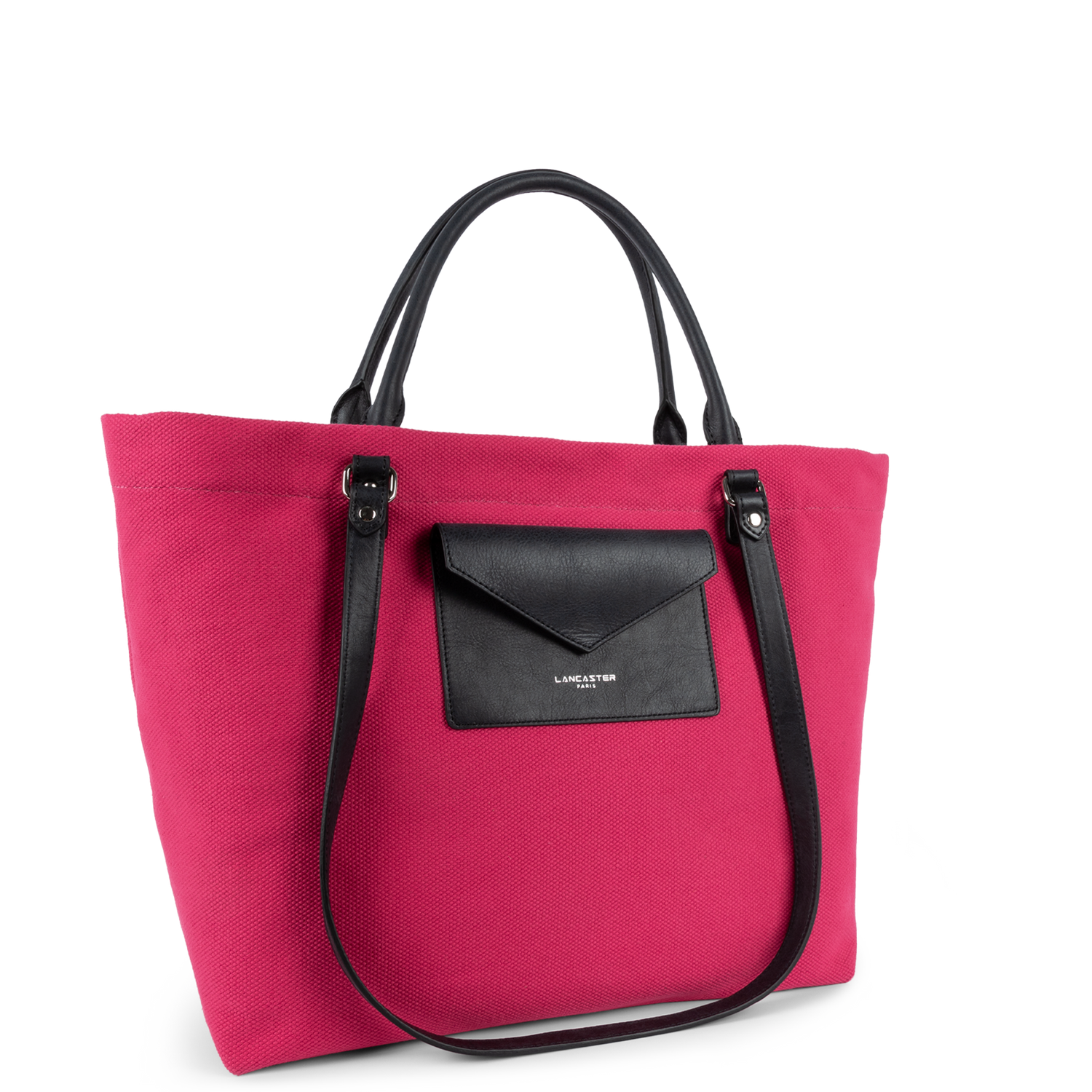 très grand sac cabas épaule - canvas conscious