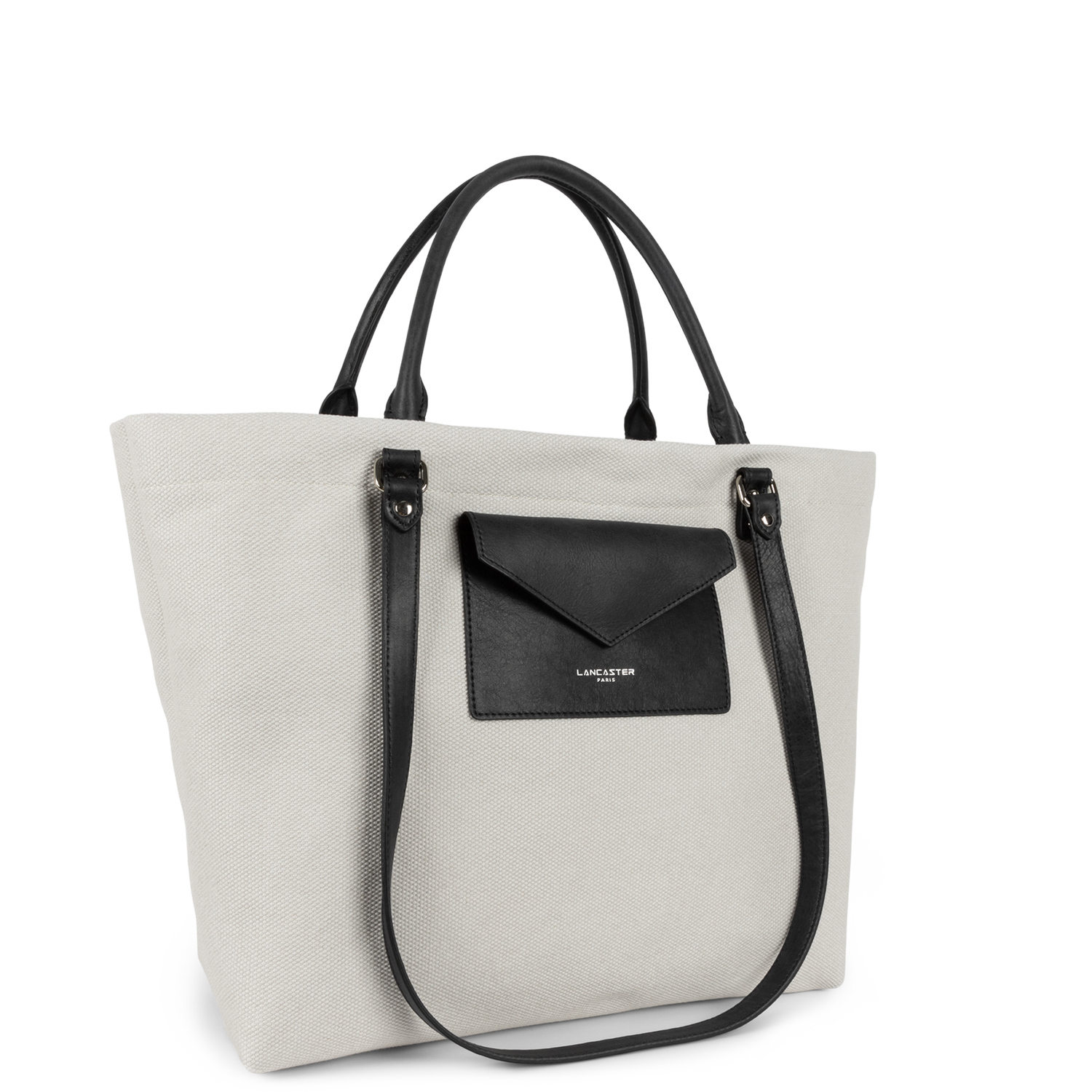 très grand sac cabas épaule - canvas conscious