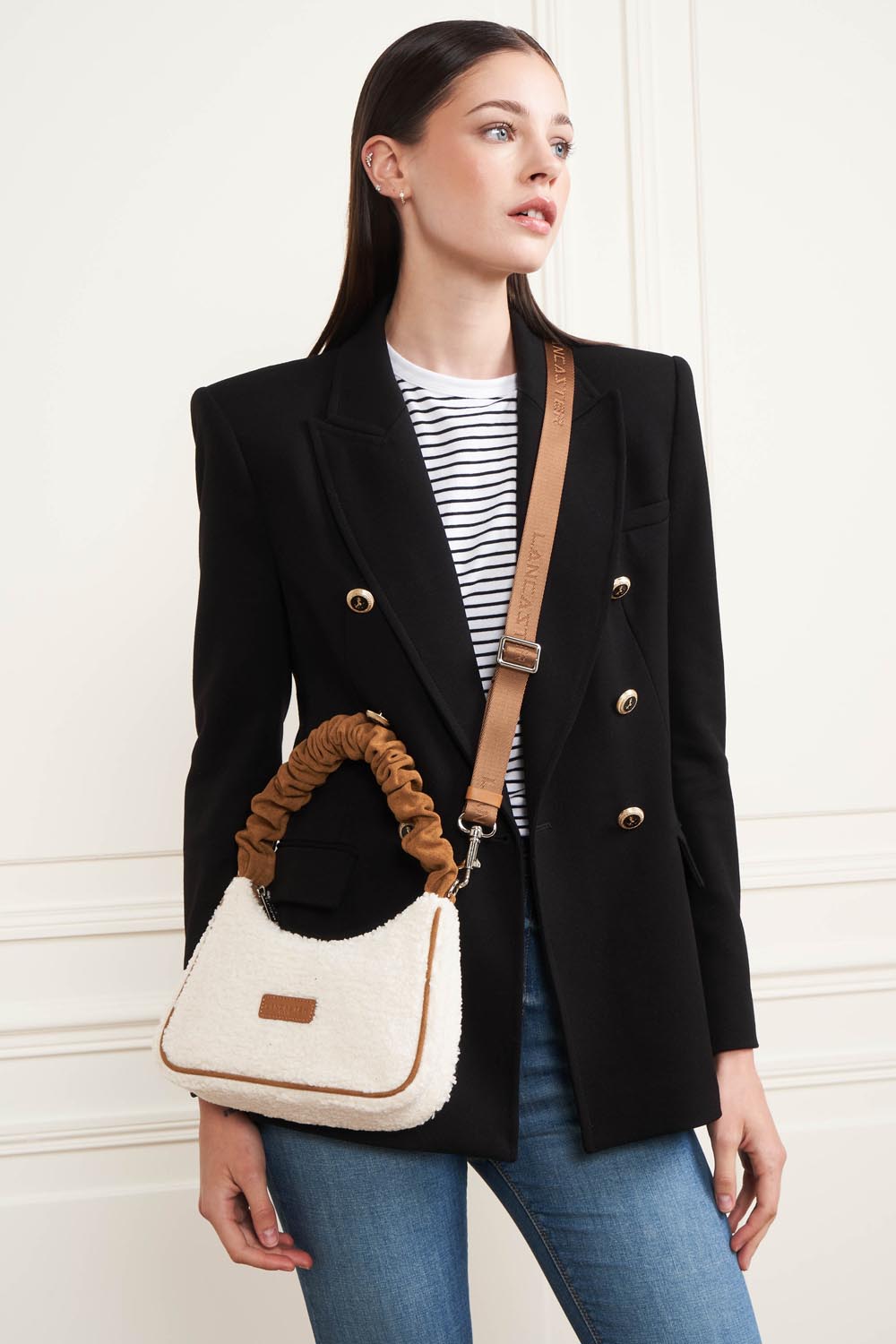 sac baguette - polaire chouchou