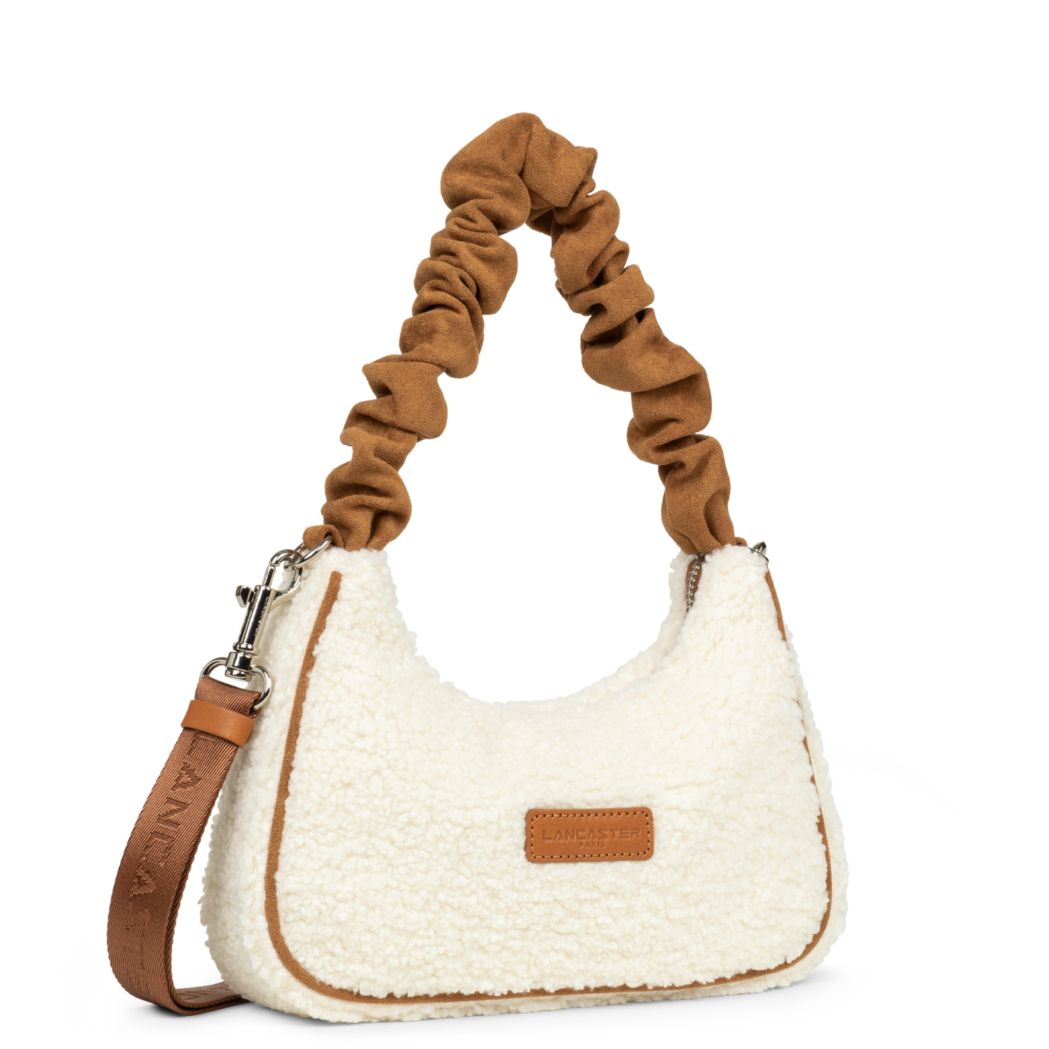 sac besace - polaire chouchou
