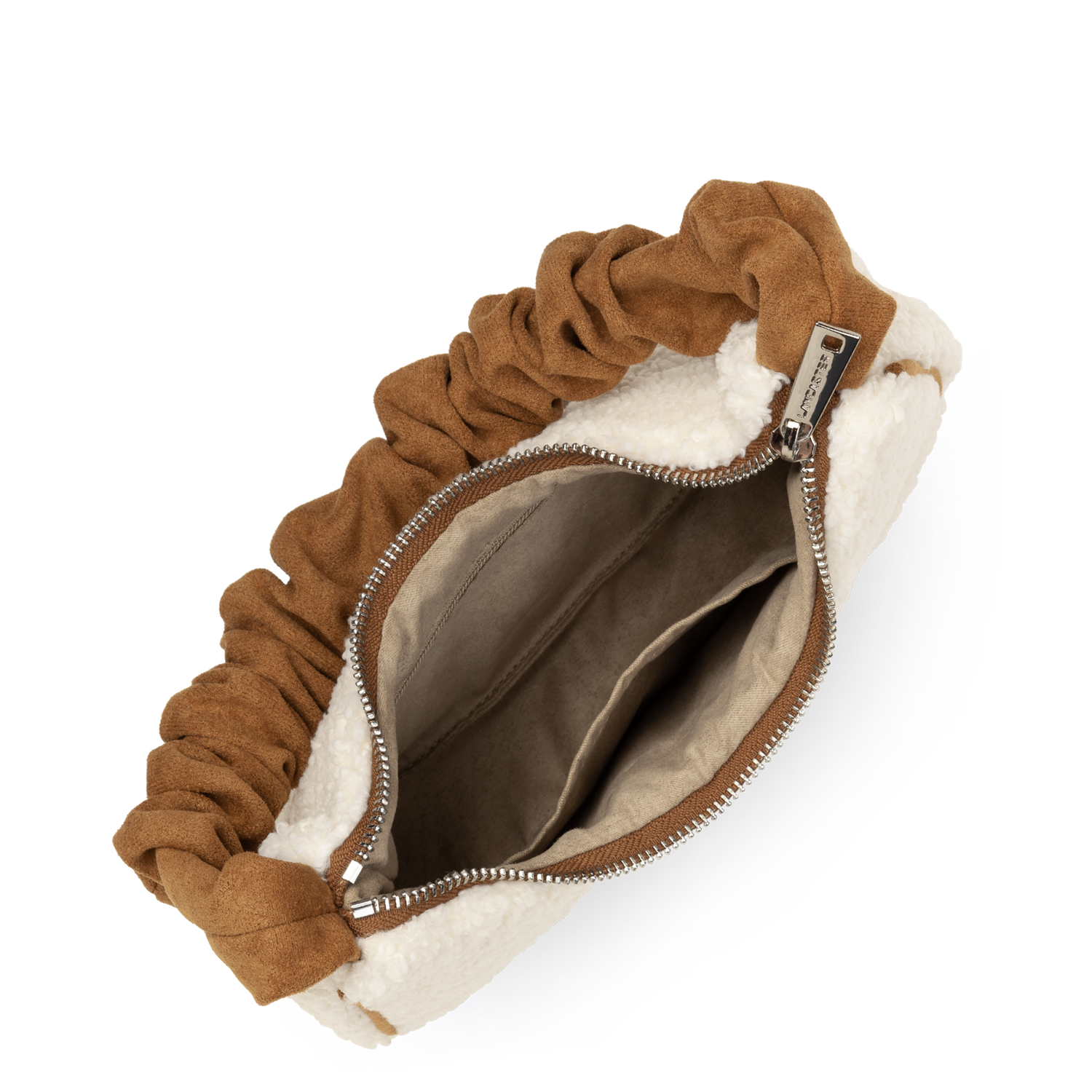 sac besace - polaire chouchou