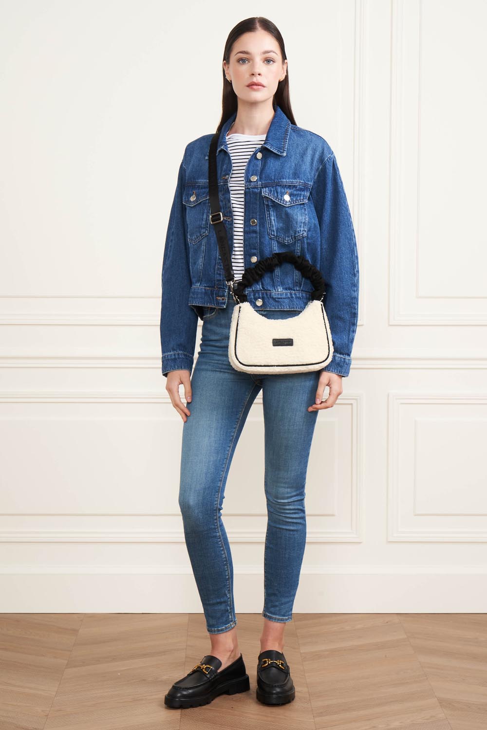 sac baguette - polaire chouchou