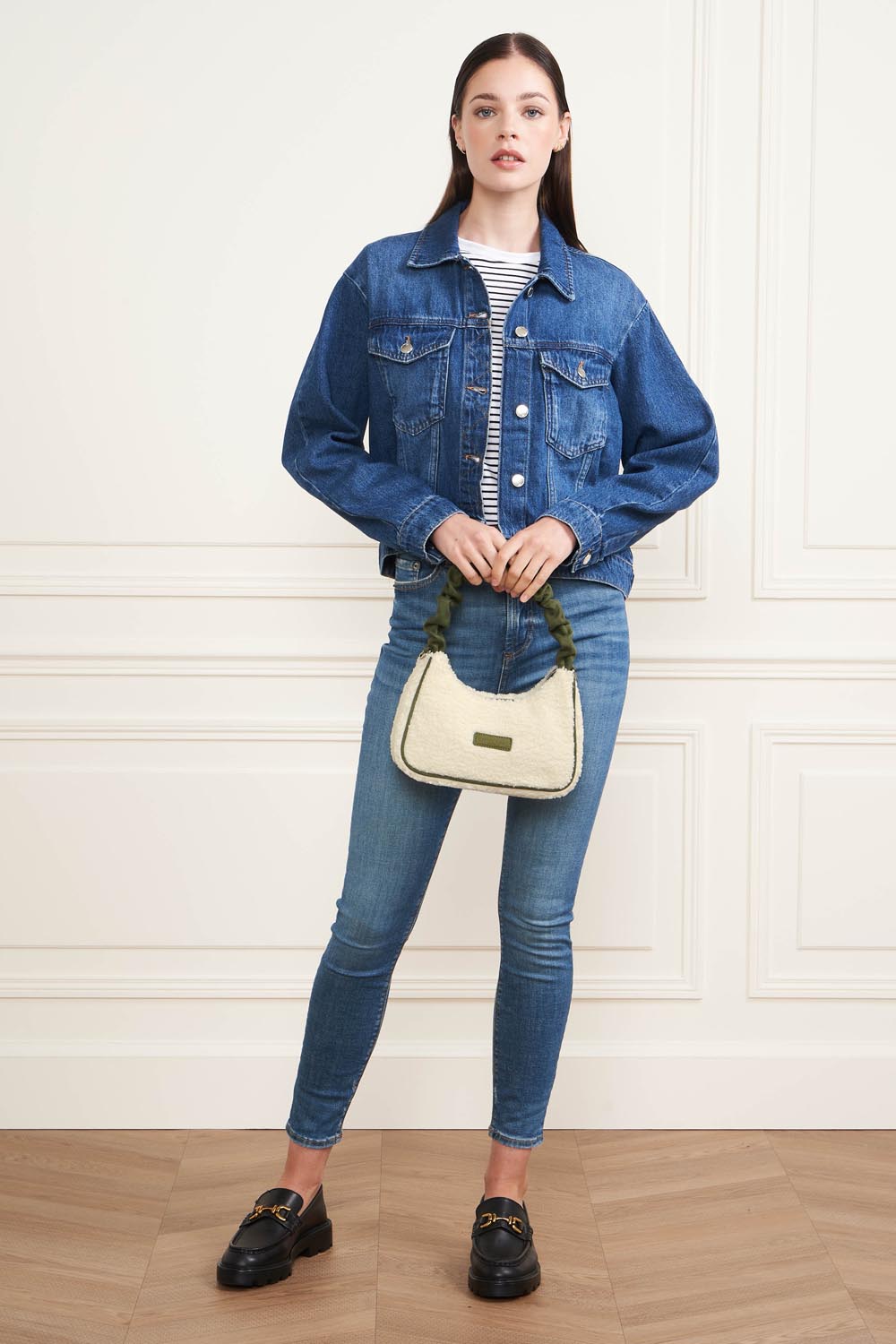 sac baguette - polaire chouchou