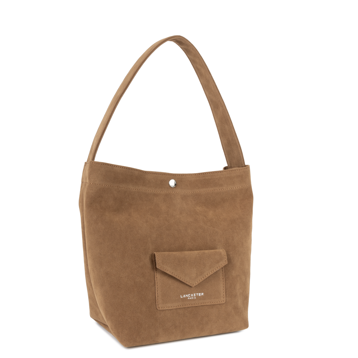 mini sac seau - suédine kba