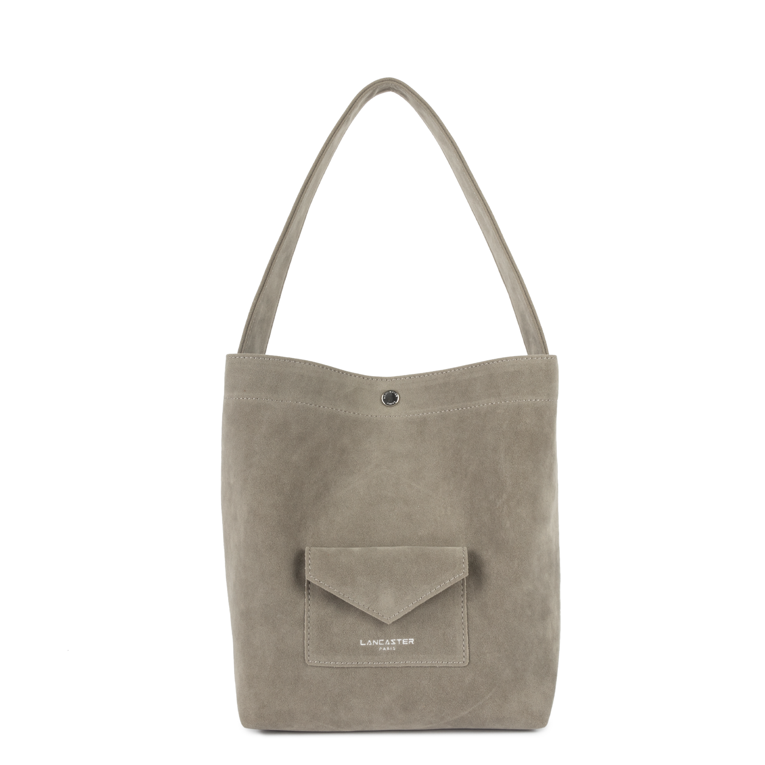 mini sac seau - suédine kba