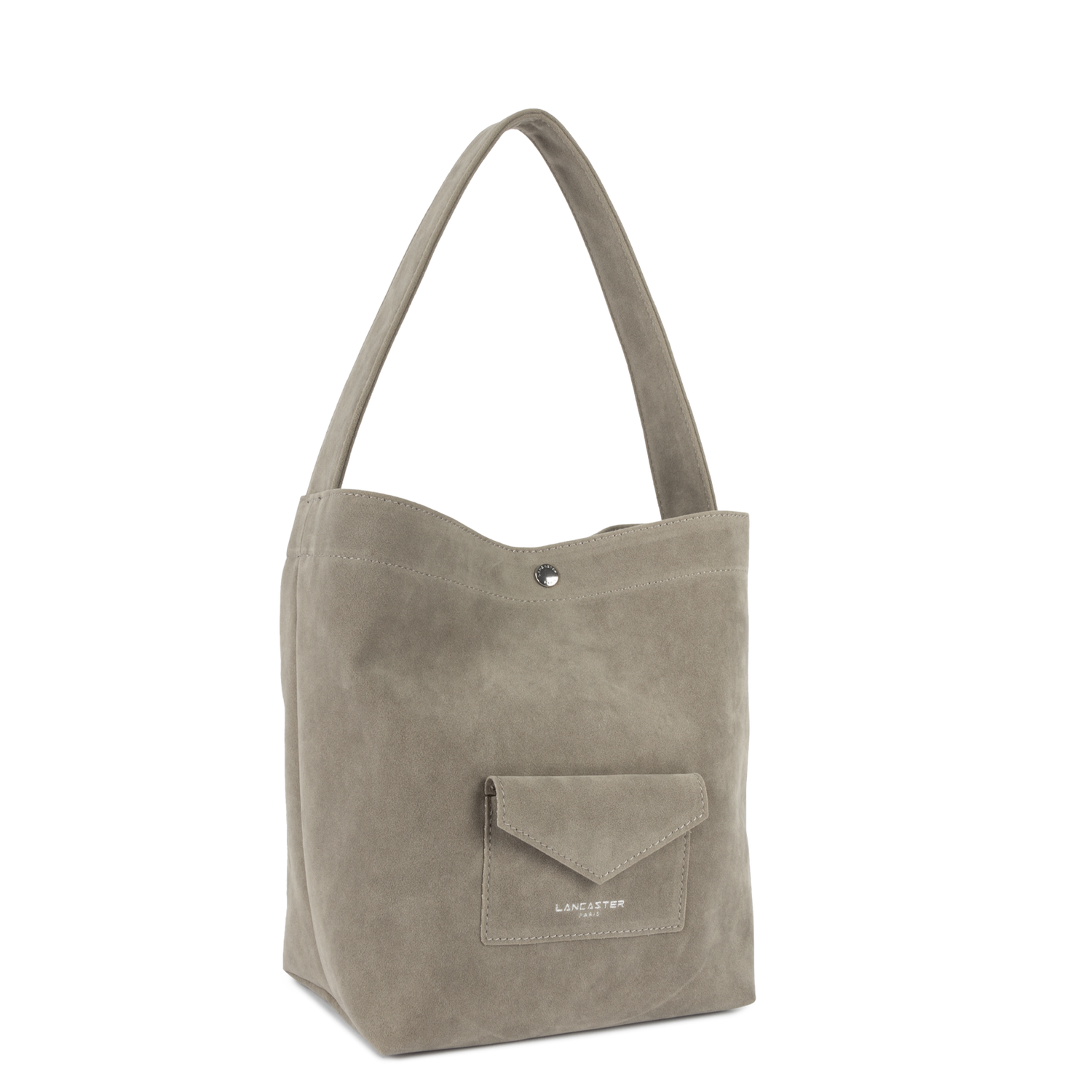 mini sac seau - suédine kba