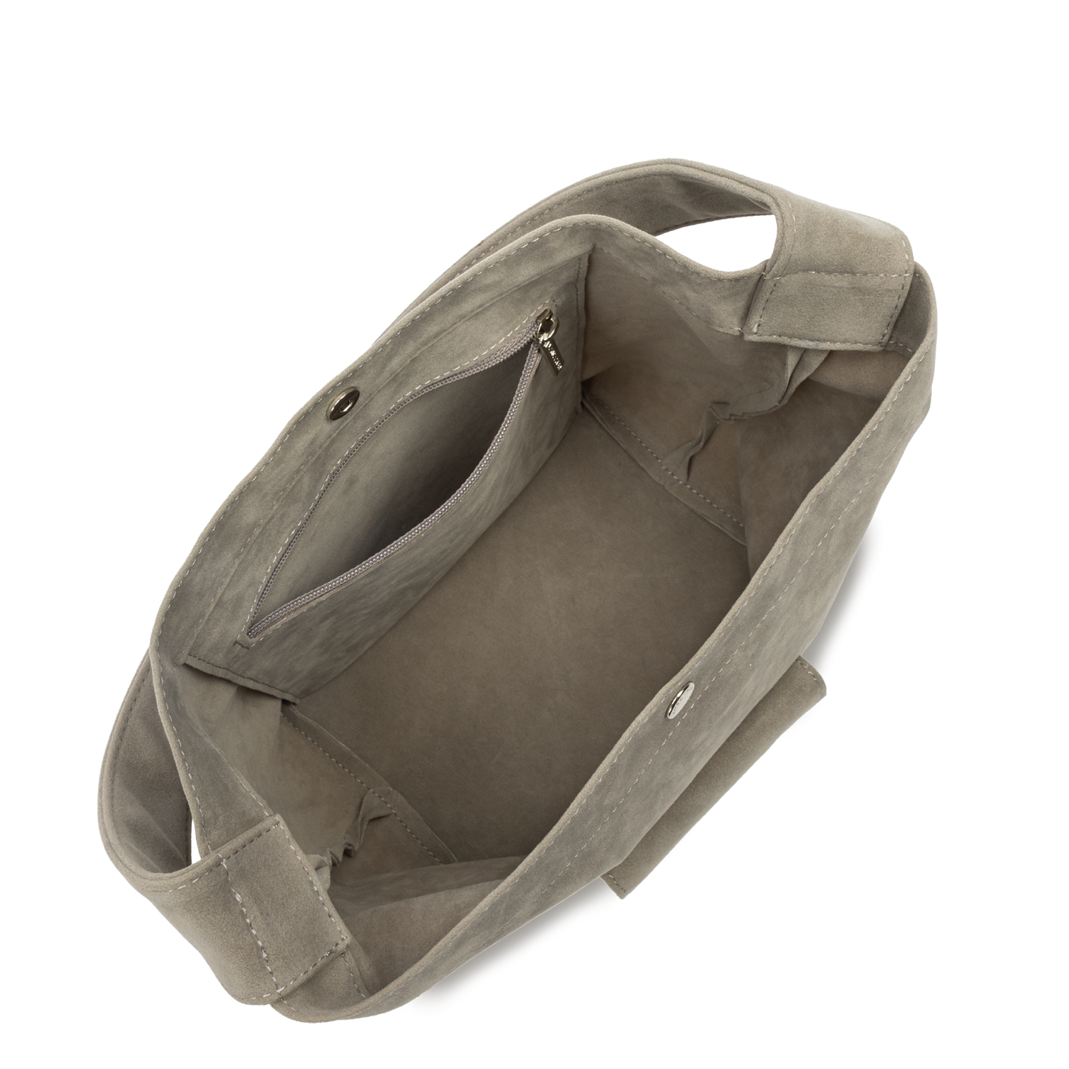 mini sac seau - suédine kba