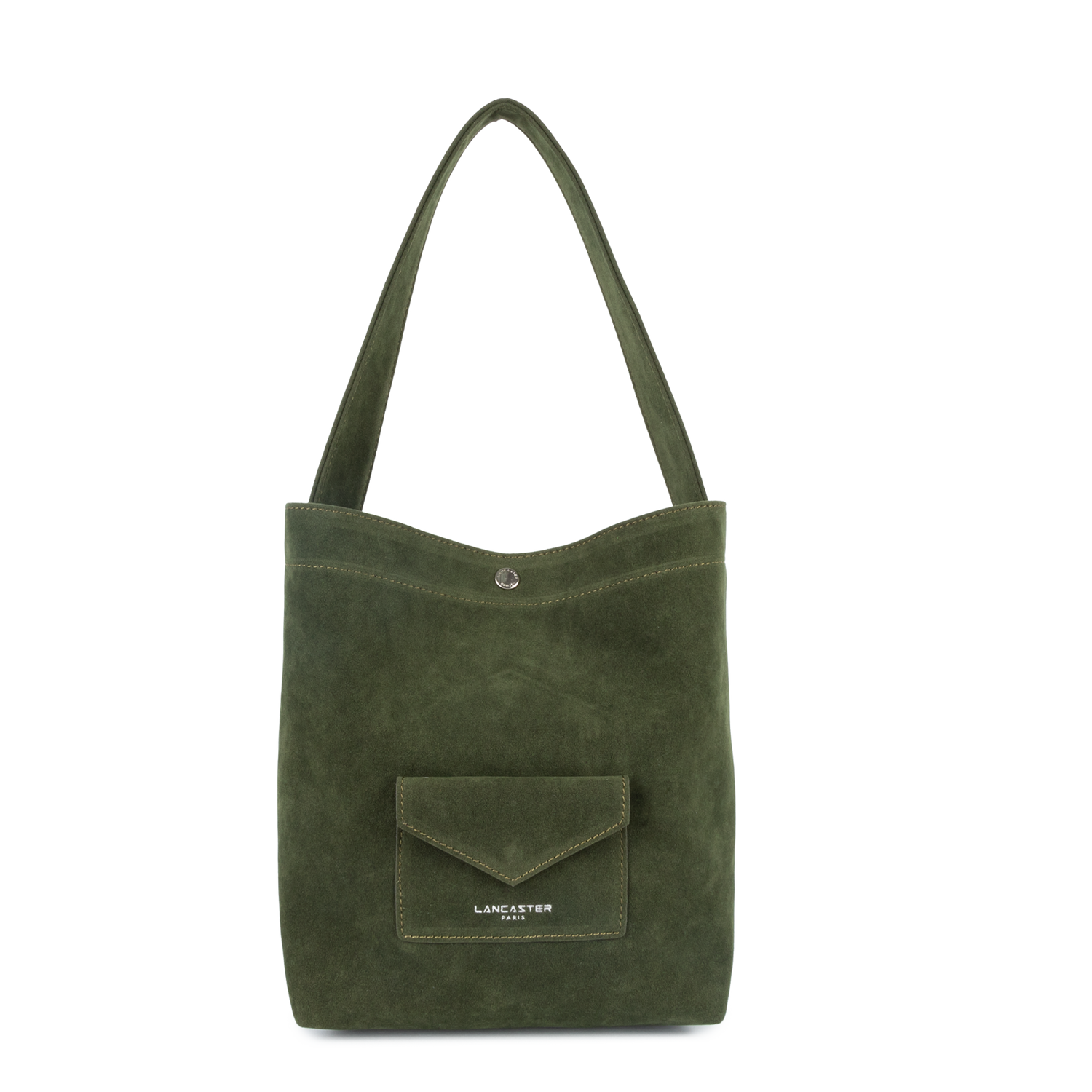 mini sac seau - suédine kba