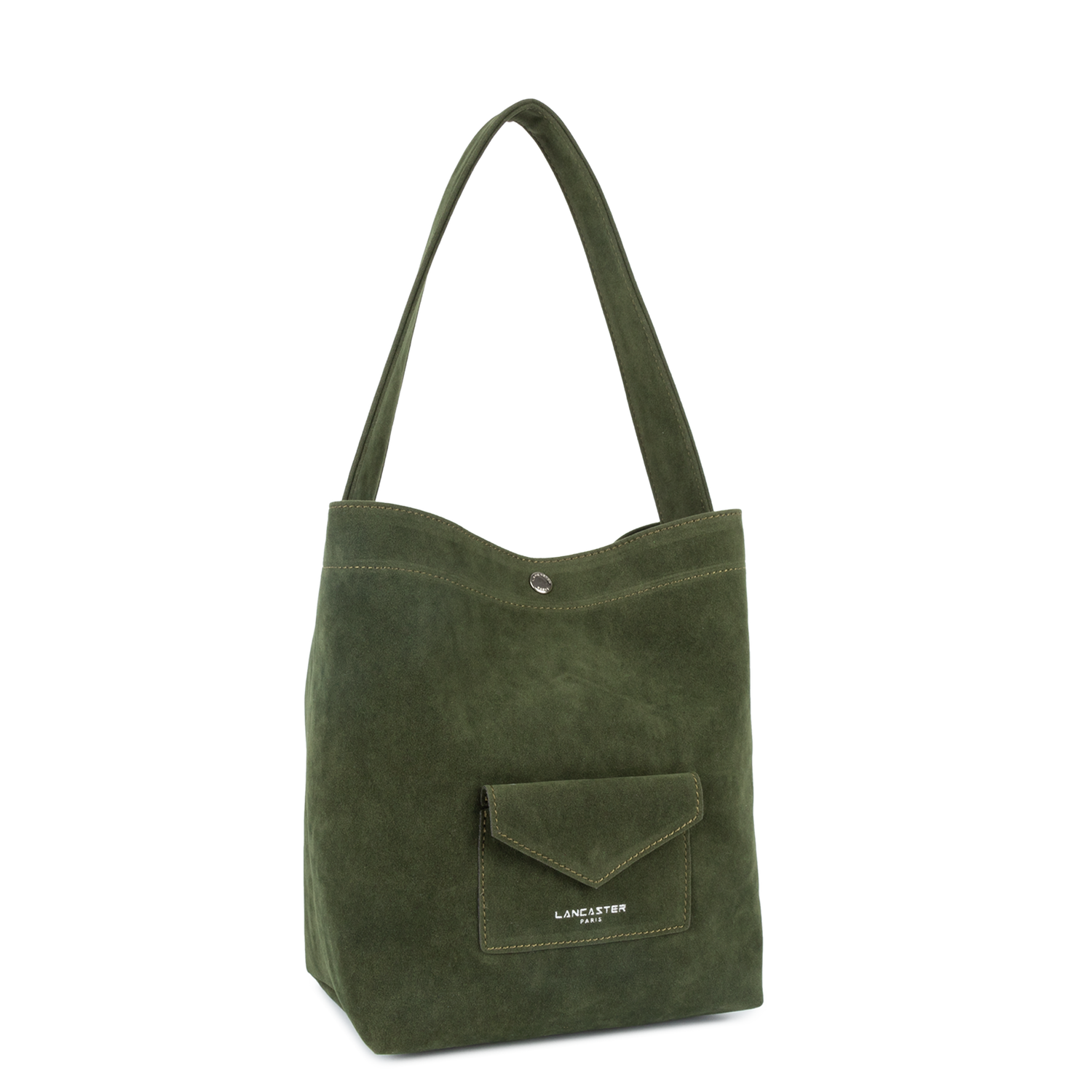 mini sac seau - suédine kba