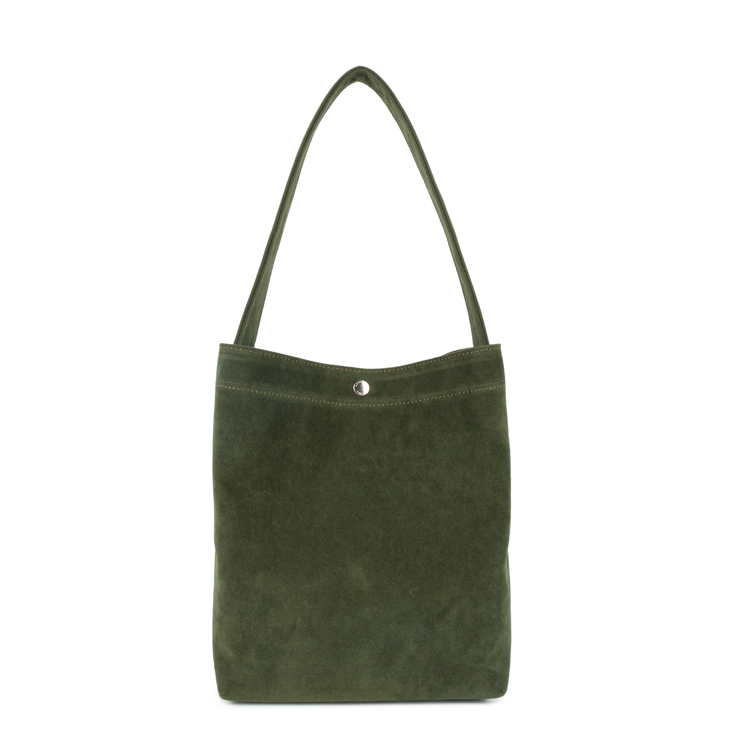 mini sac seau - suédine kba