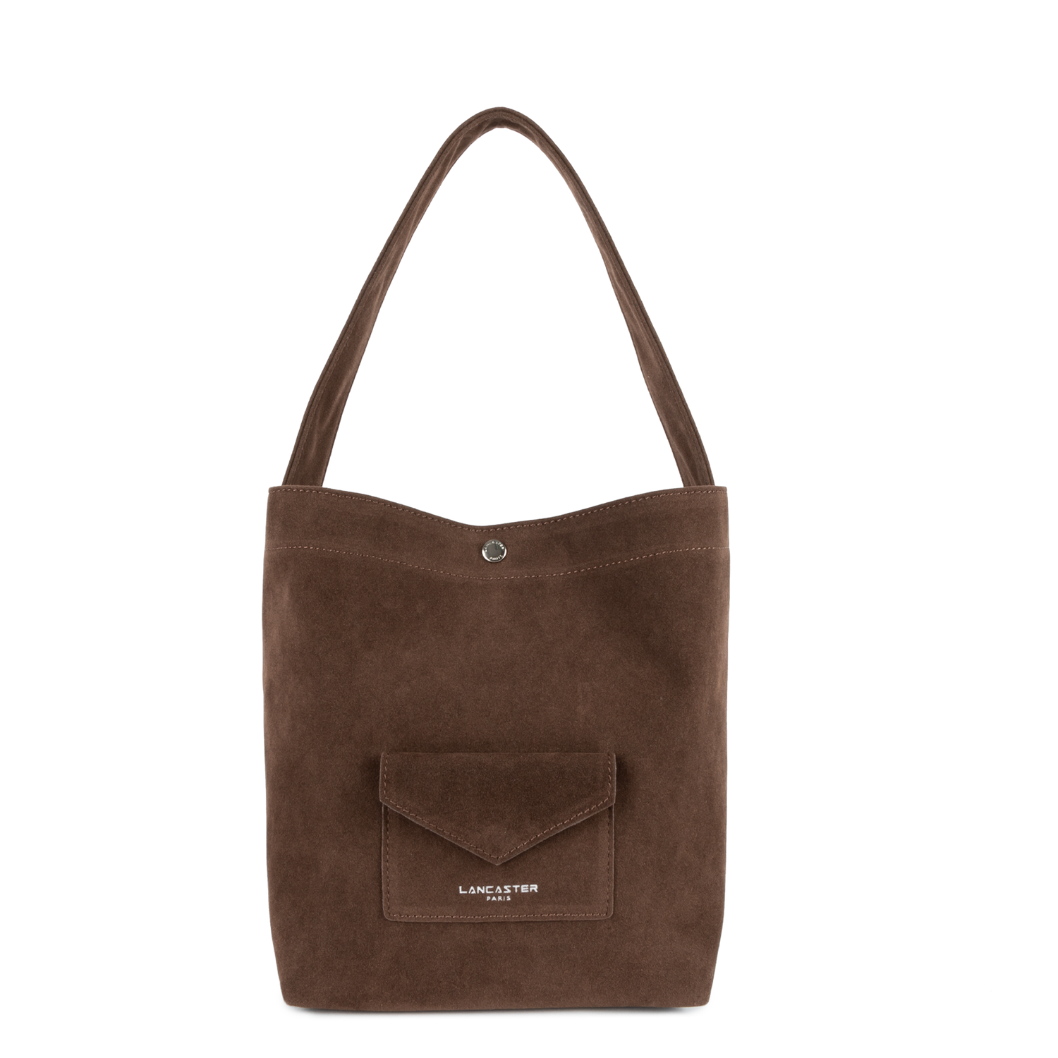 mini sac seau - suédine kba