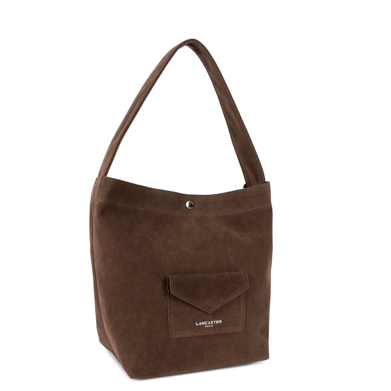 mini sac seau - suédine kba