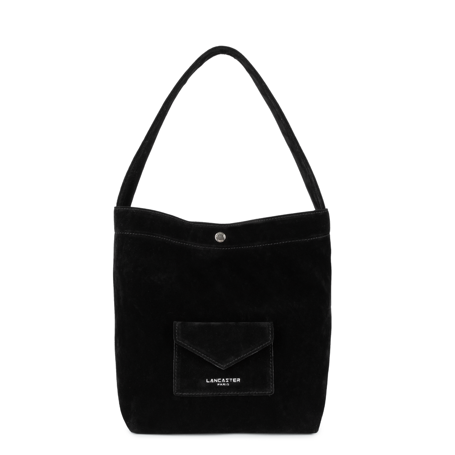 mini sac seau - suédine kba