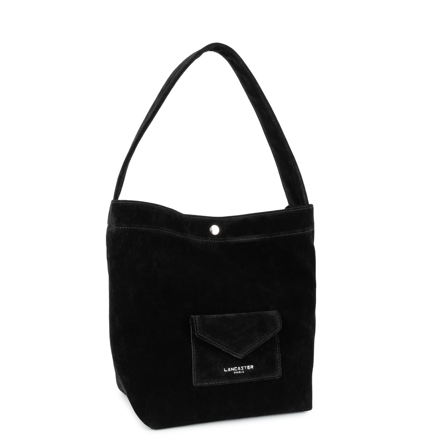 mini sac seau - suédine kba