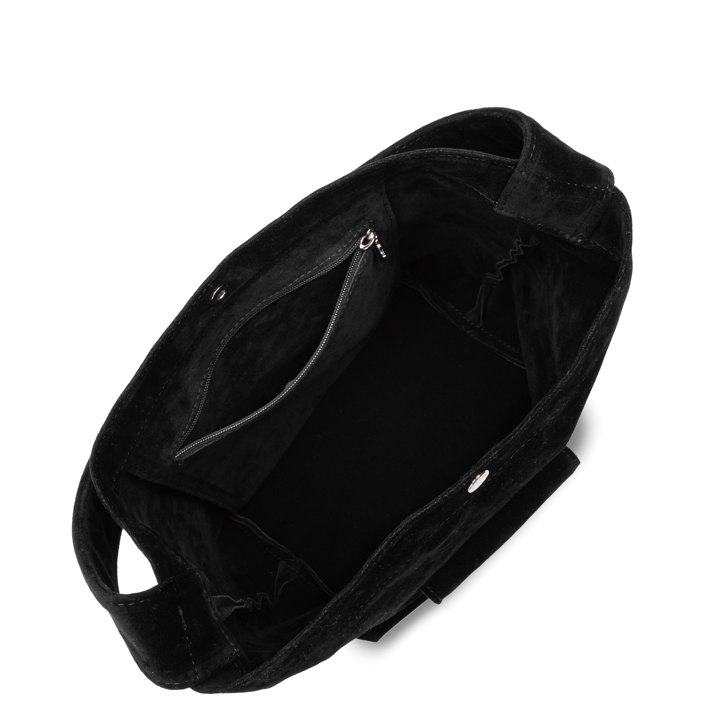 mini sac seau - suédine kba