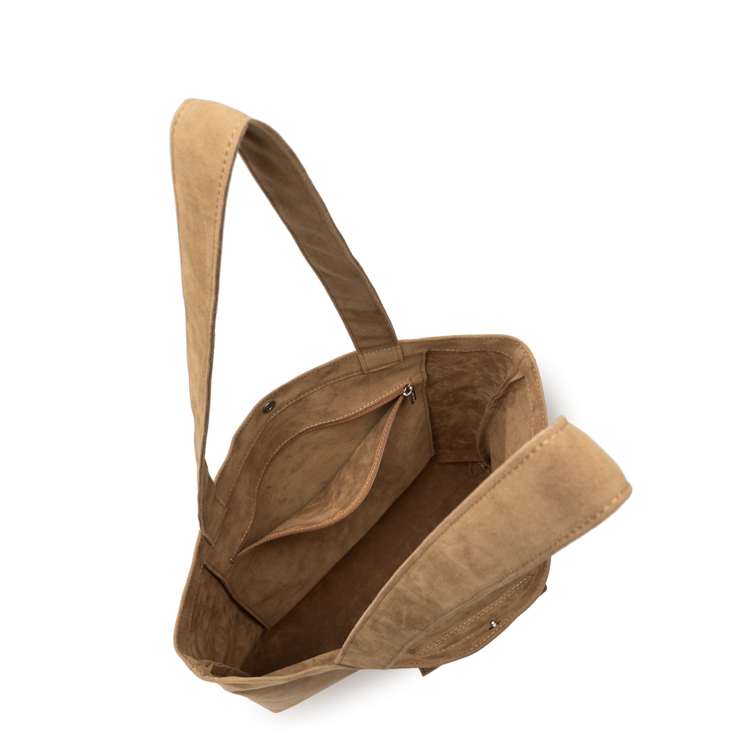 sac cabas épaule - suédine kba